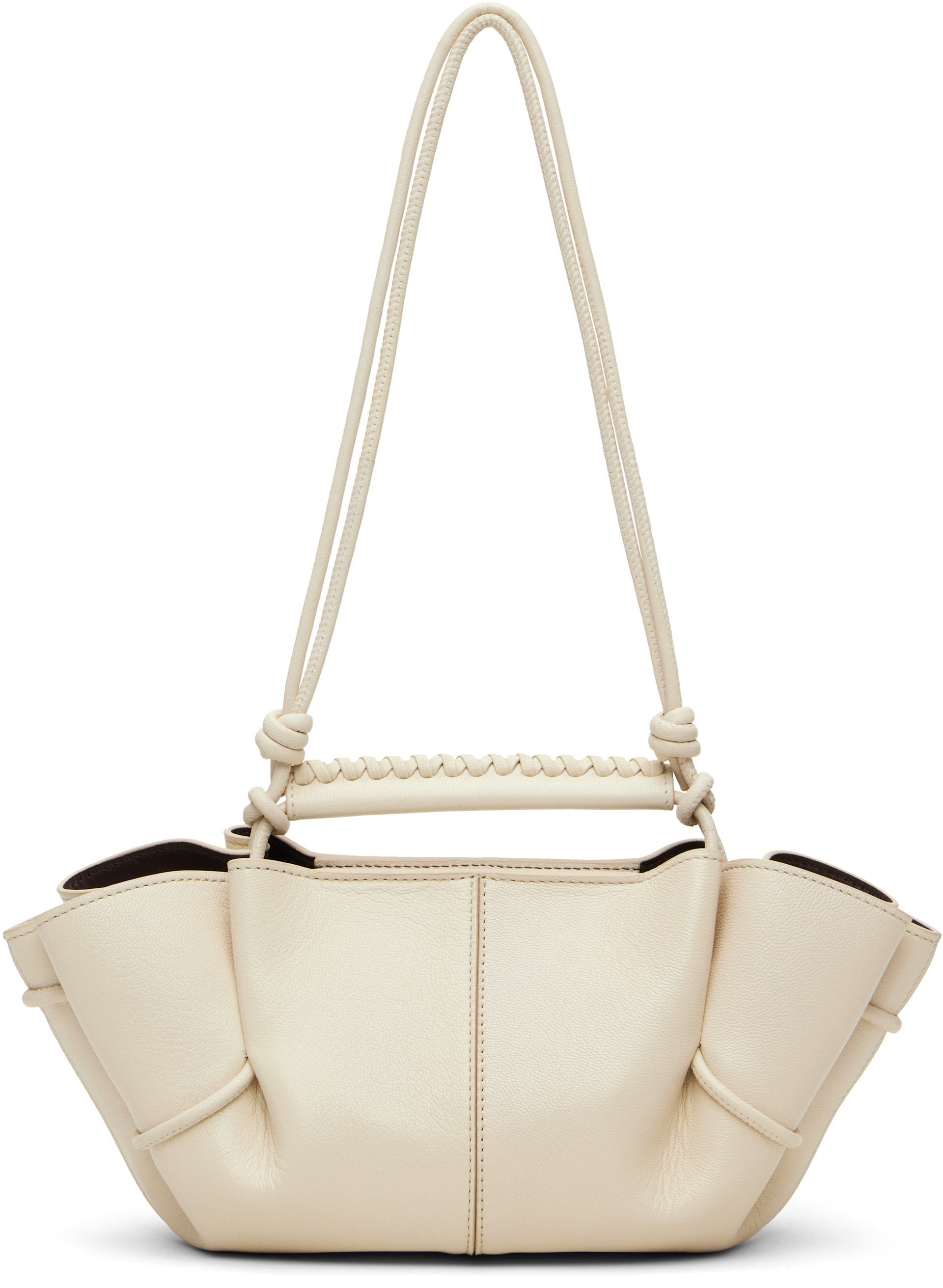 HEREU - Mini sac Arta blanc cassé