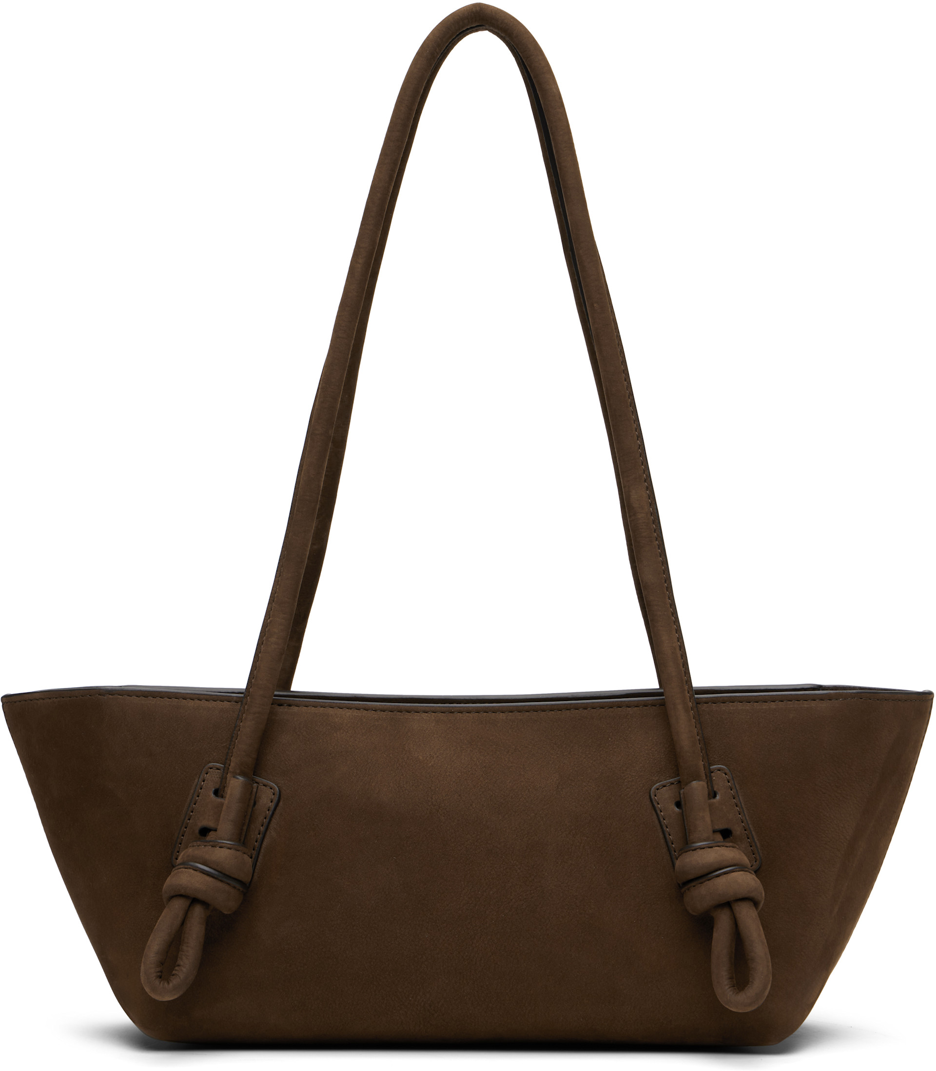HEREU - Sac Fleca brun en nubuck