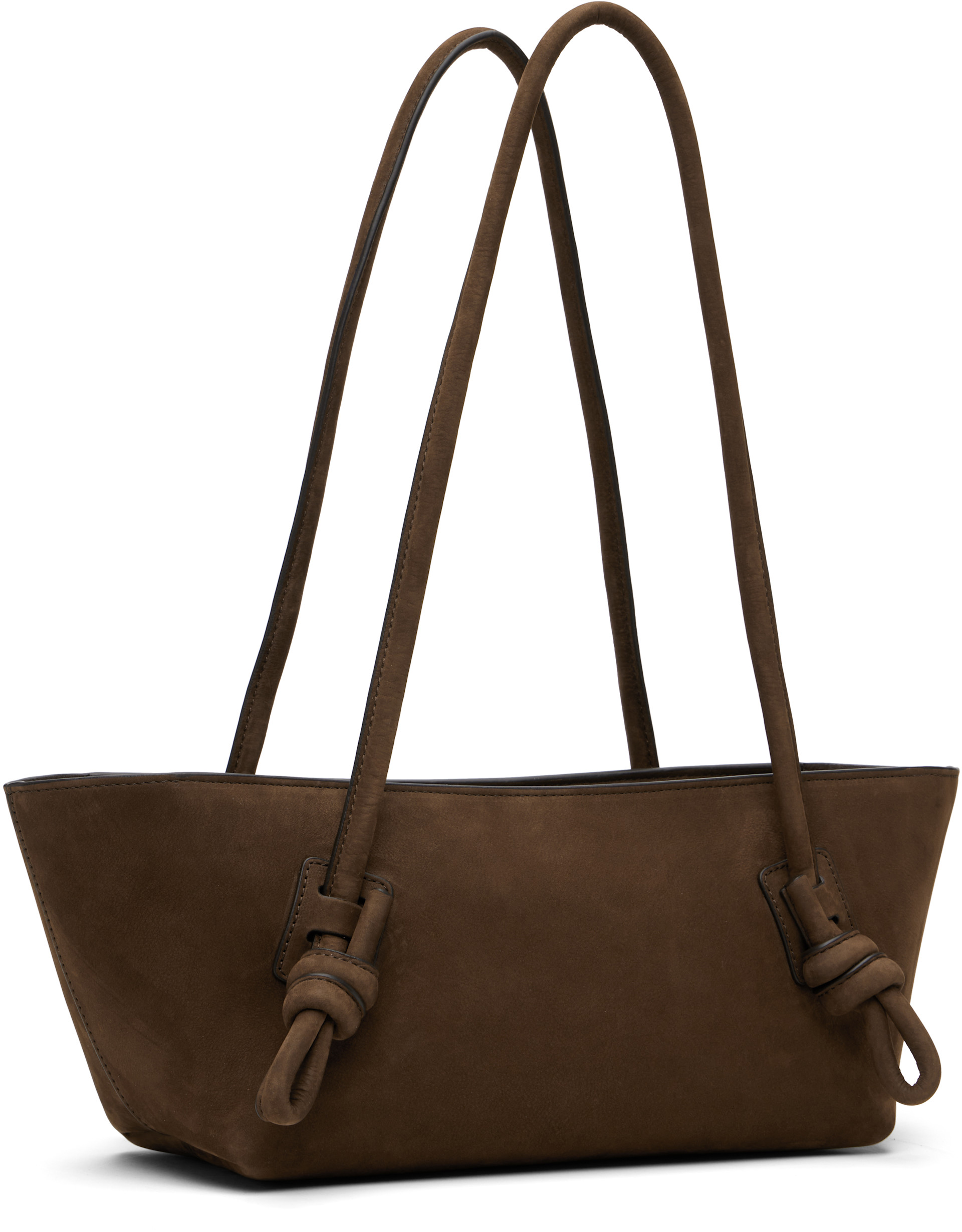 HEREU - Sac Fleca brun en nubuck
