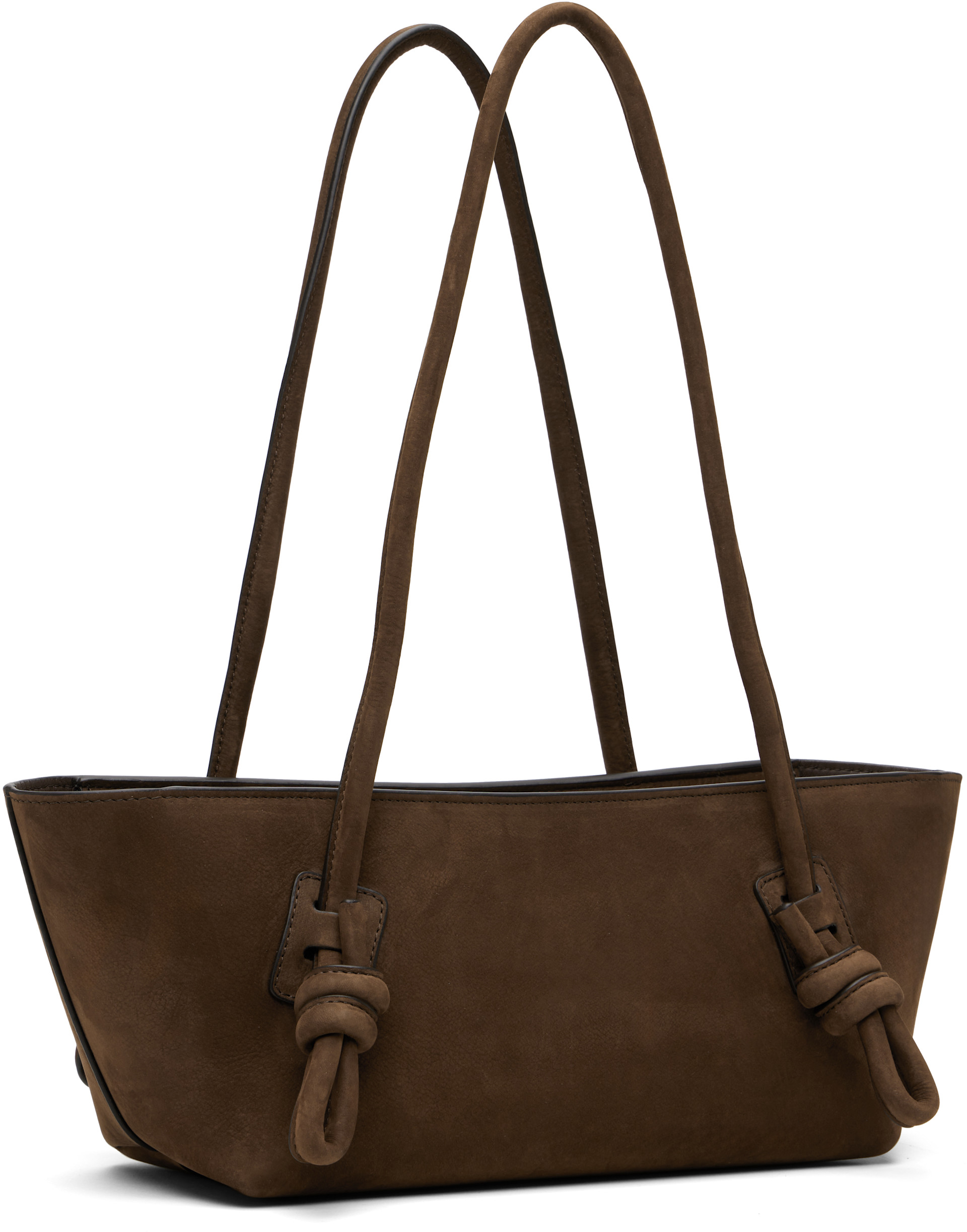 HEREU - Sac Fleca brun en nubuck