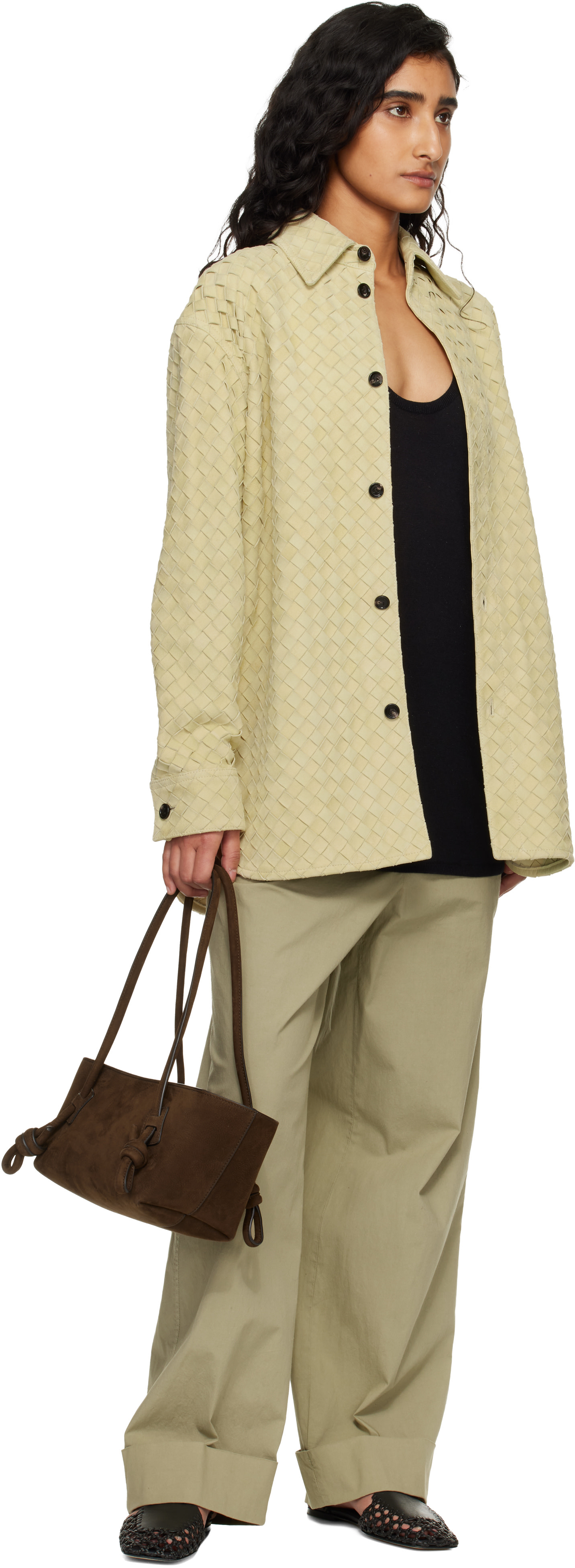 HEREU - Sac Fleca brun en nubuck