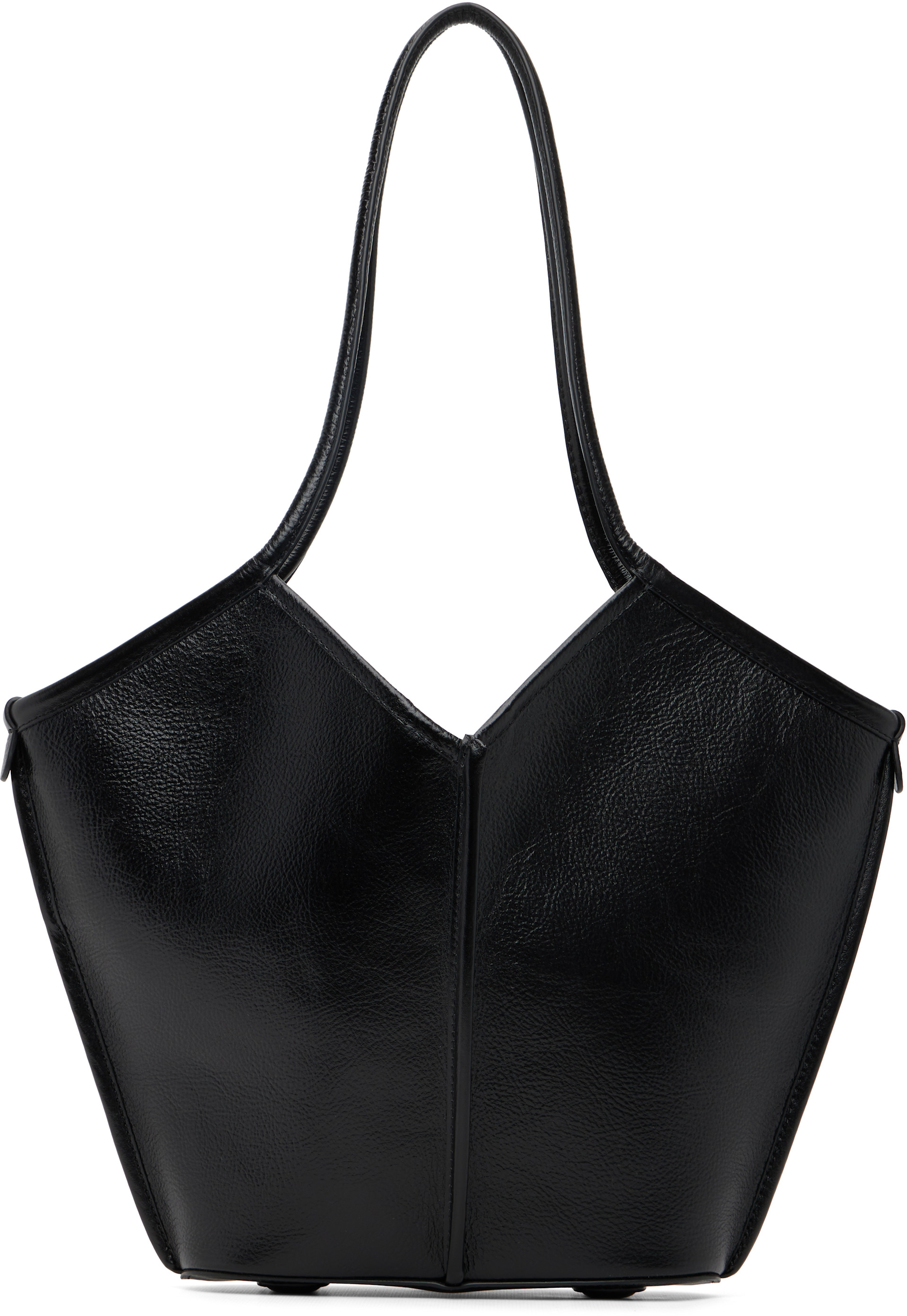 HEREU - Petit cabas Calella noir