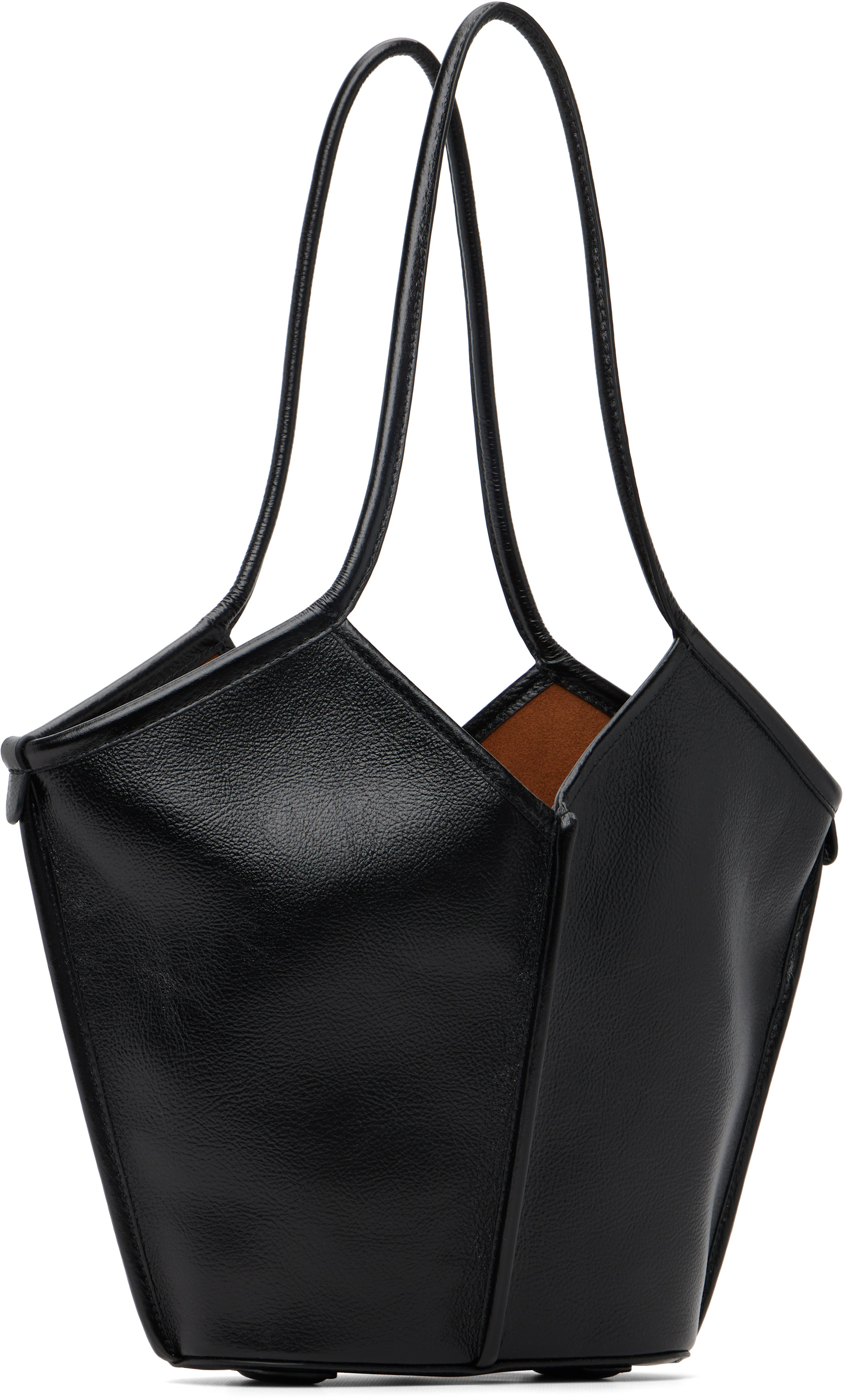 HEREU - Petit cabas Calella noir