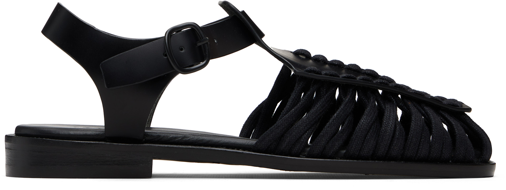 HEREU - Sandales Alaro noires