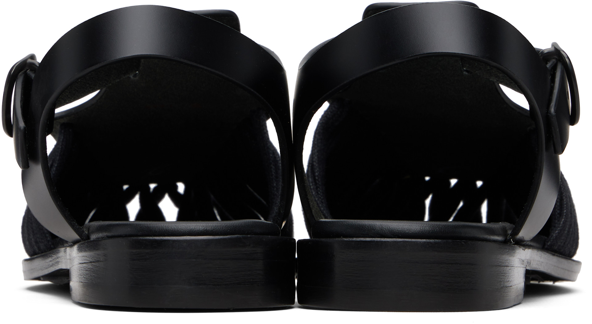 HEREU - Sandales Alaro noires