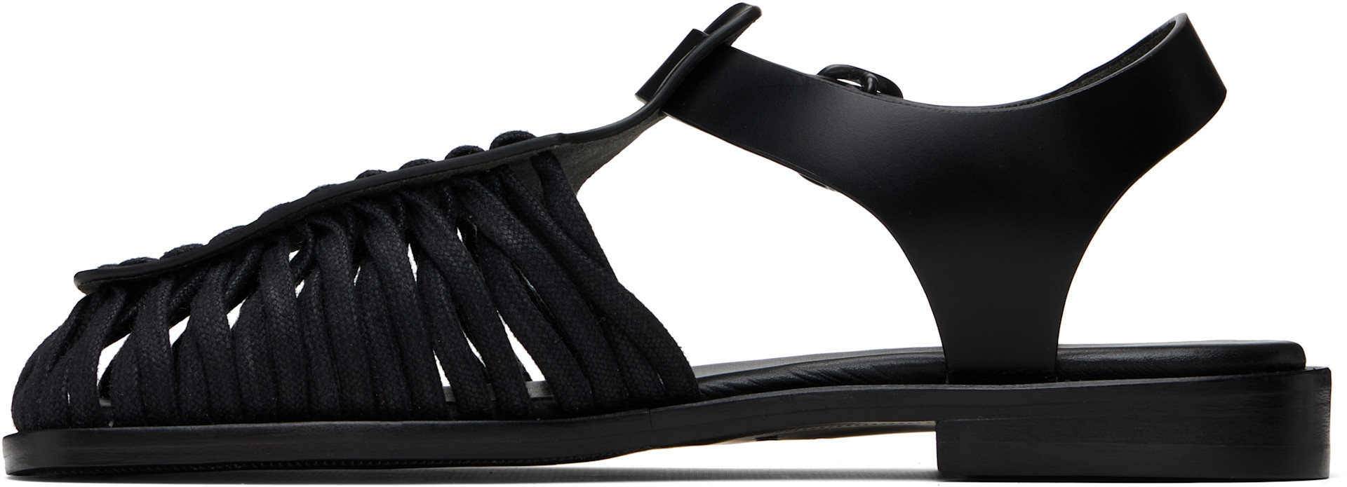 HEREU - Sandales Alaro noires