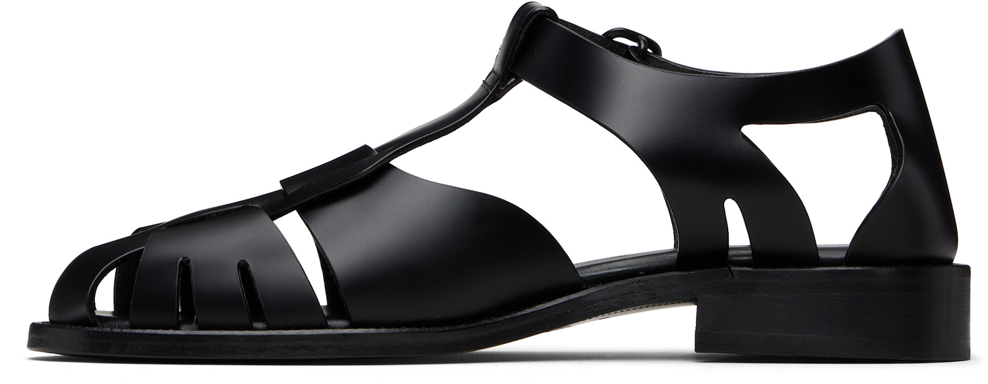 HEREU - Sandales Pesca noires
