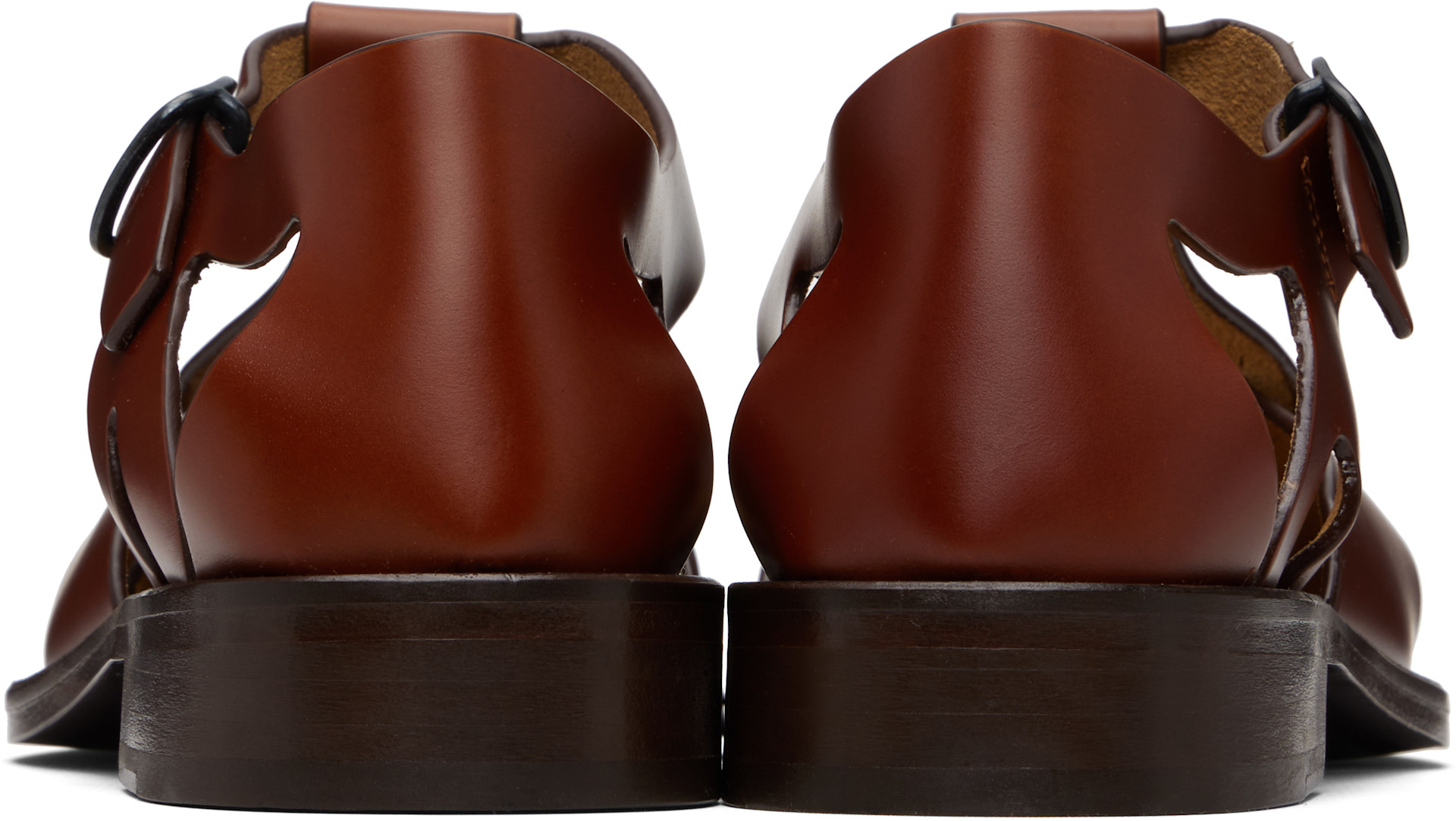 HEREU - Brown Pesca Sandals