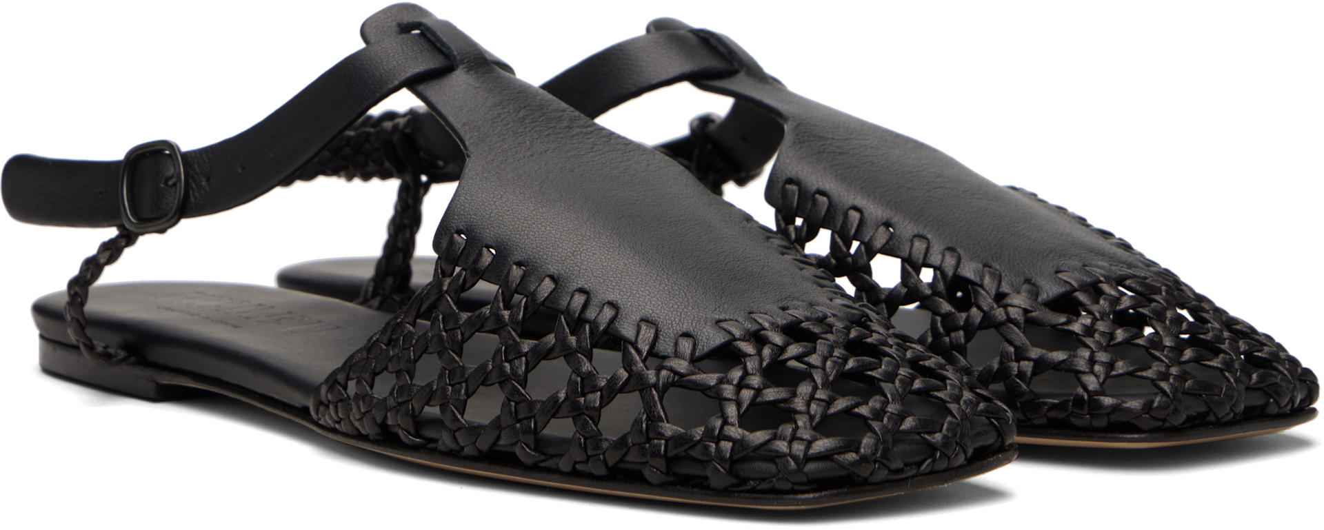 HEREU - Sandales Reixa noires