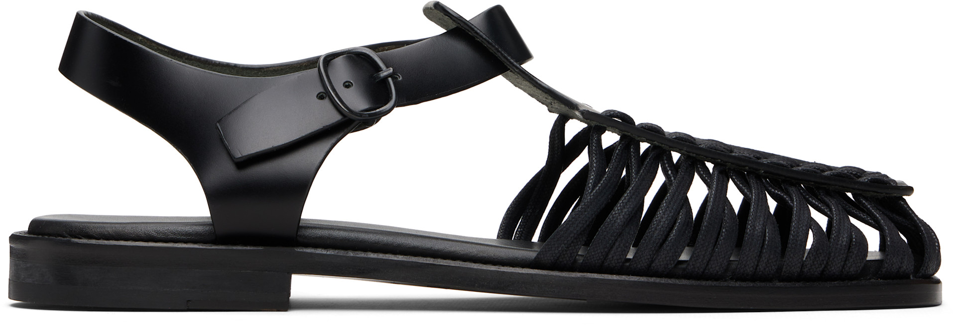 HEREU - Sandales Alaro noires
