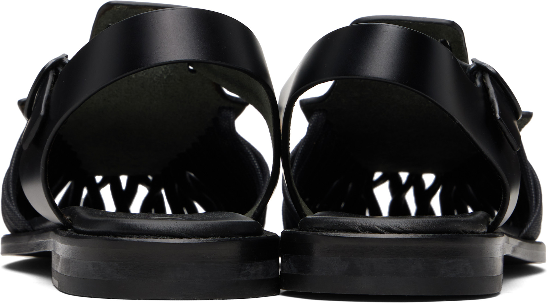 HEREU - Sandales Alaro noires