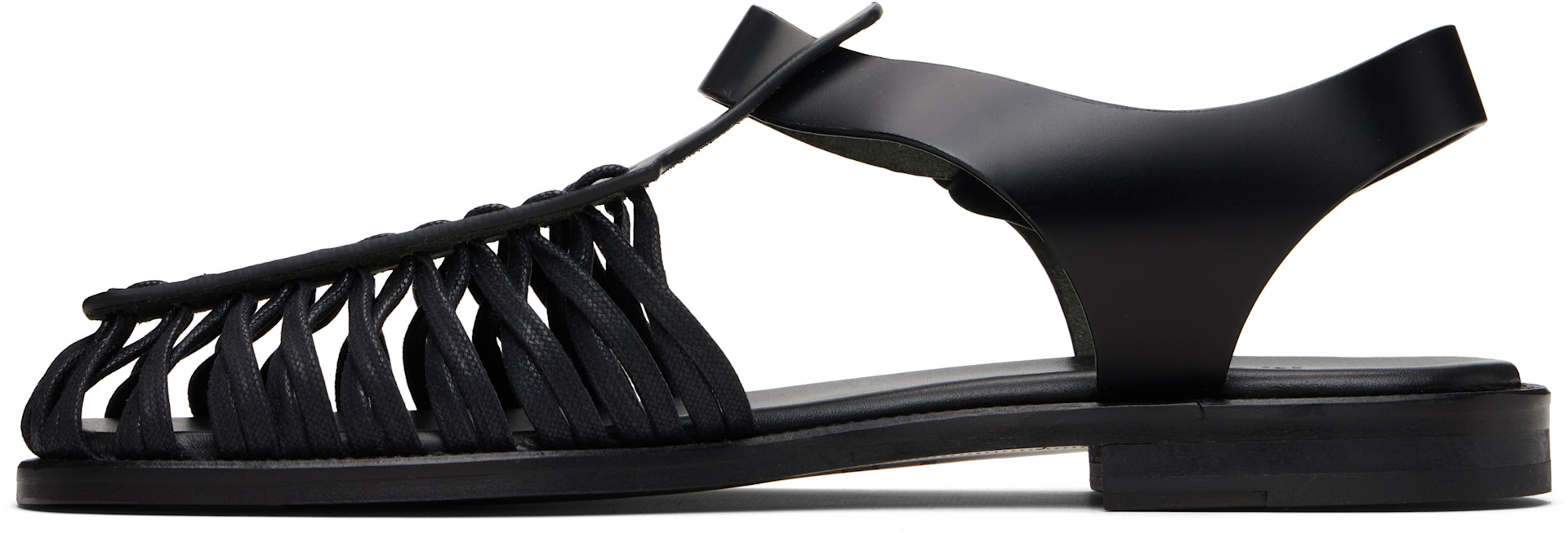 HEREU - Sandales Alaro noires