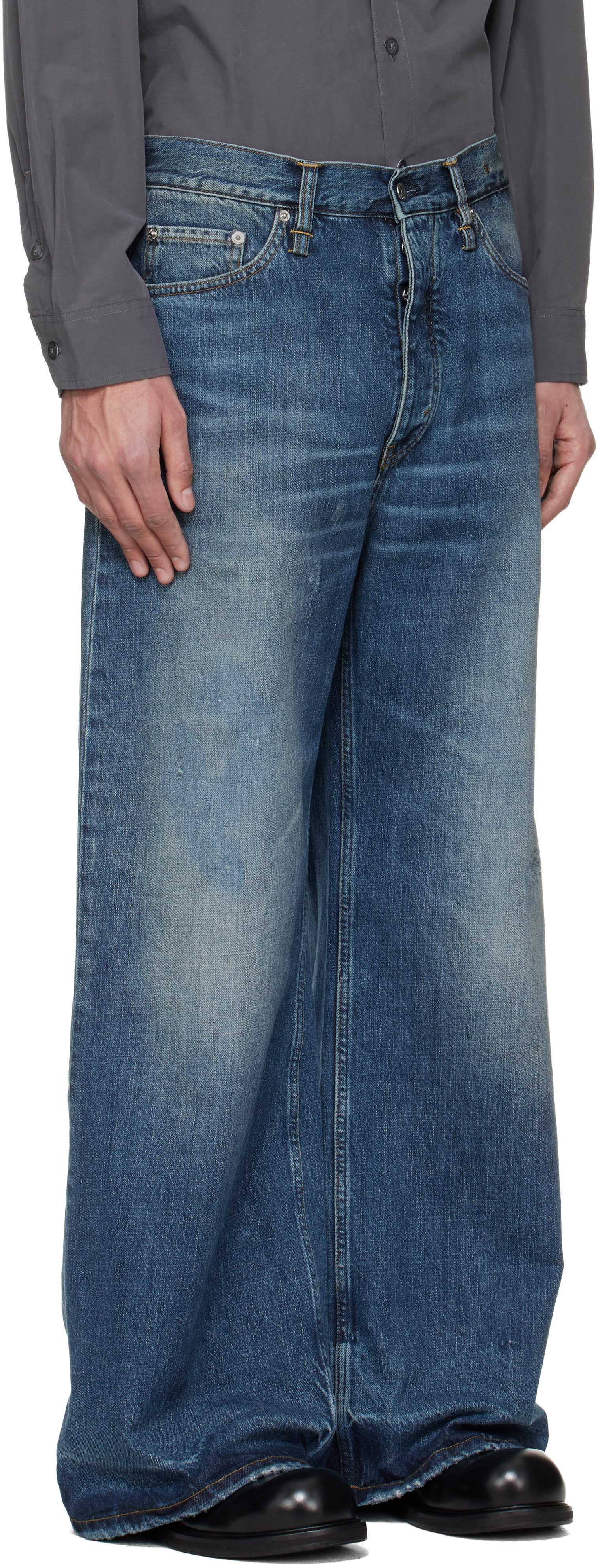 HOPE - Blue Skid Jeans