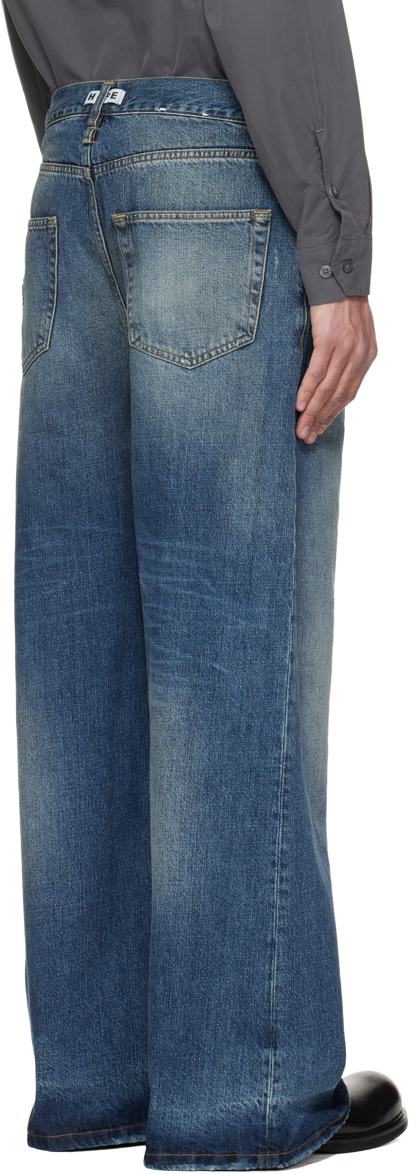 HOPE - Blue Skid Jeans
