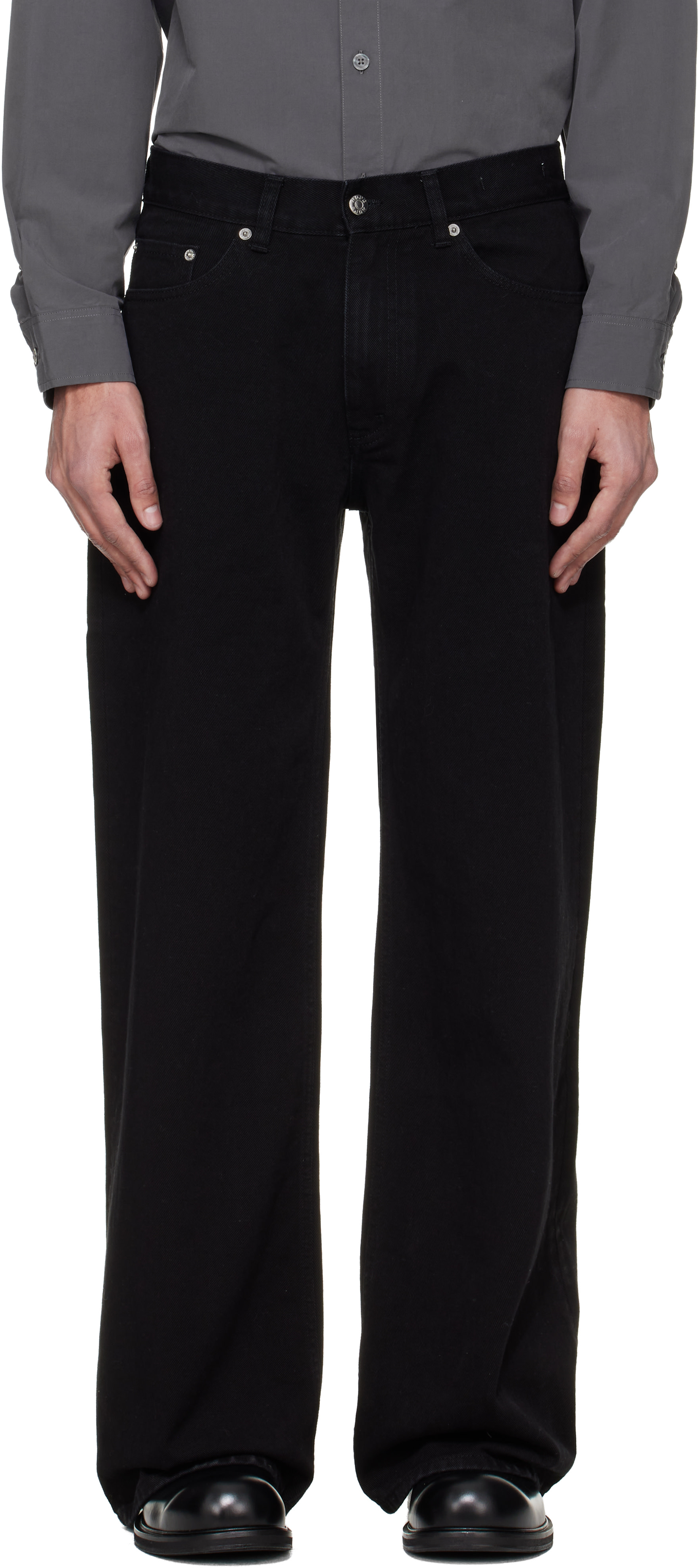 HOPE - Black Shake Jeans