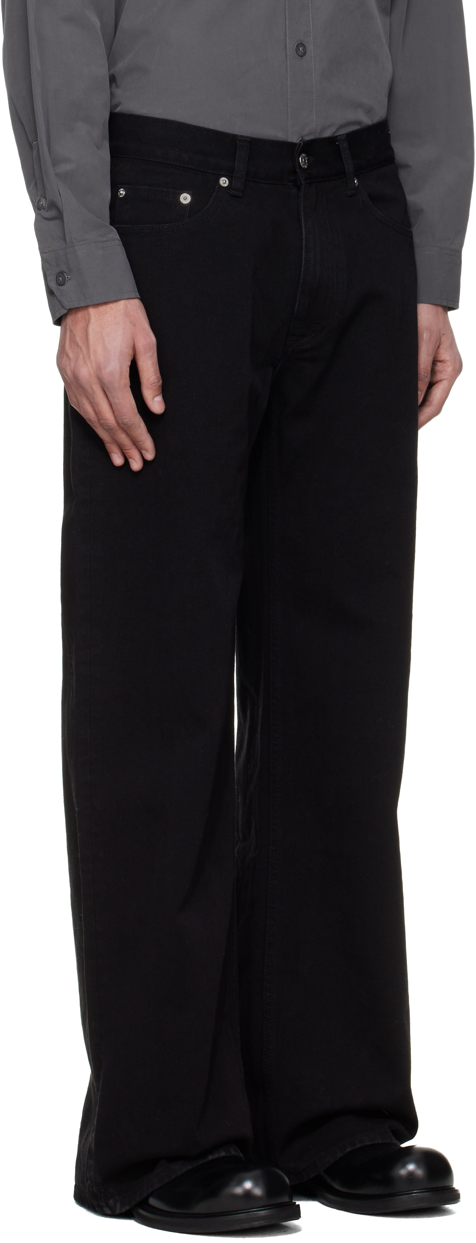 HOPE - Black Shake Jeans