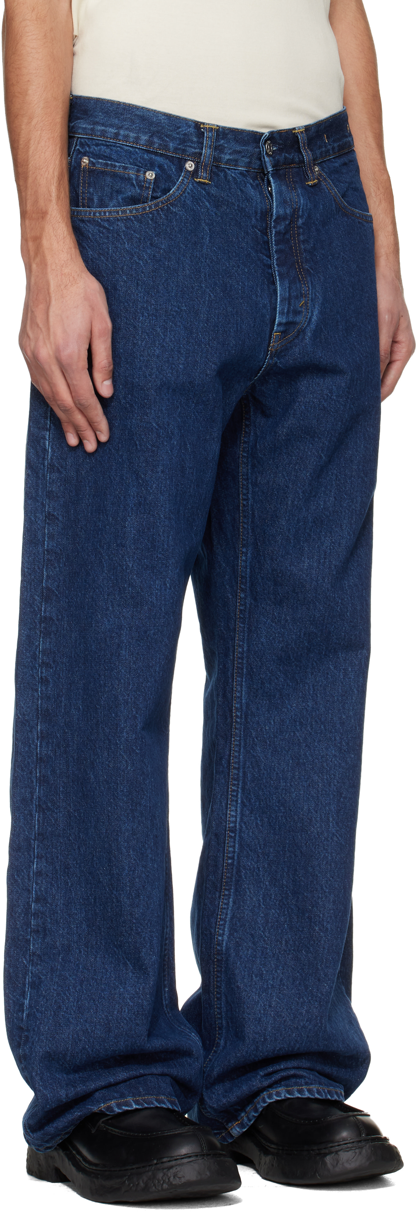 HOPE - Blue Criss Jeans