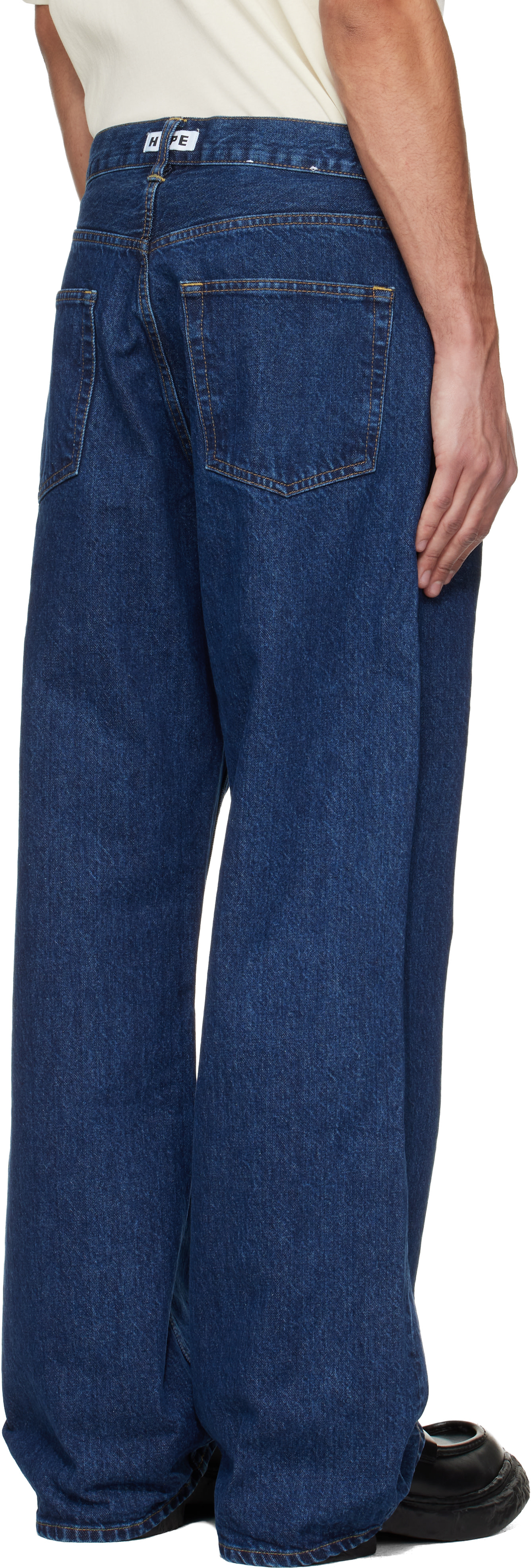 HOPE - Blue Criss Jeans