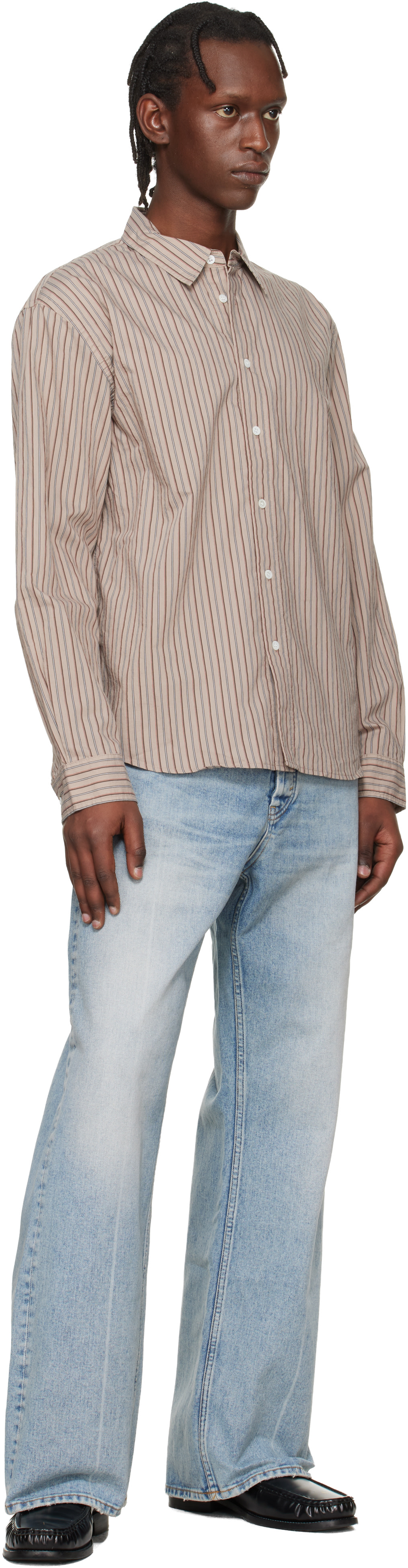 HOPE - Blue Loose-Fit Jeans