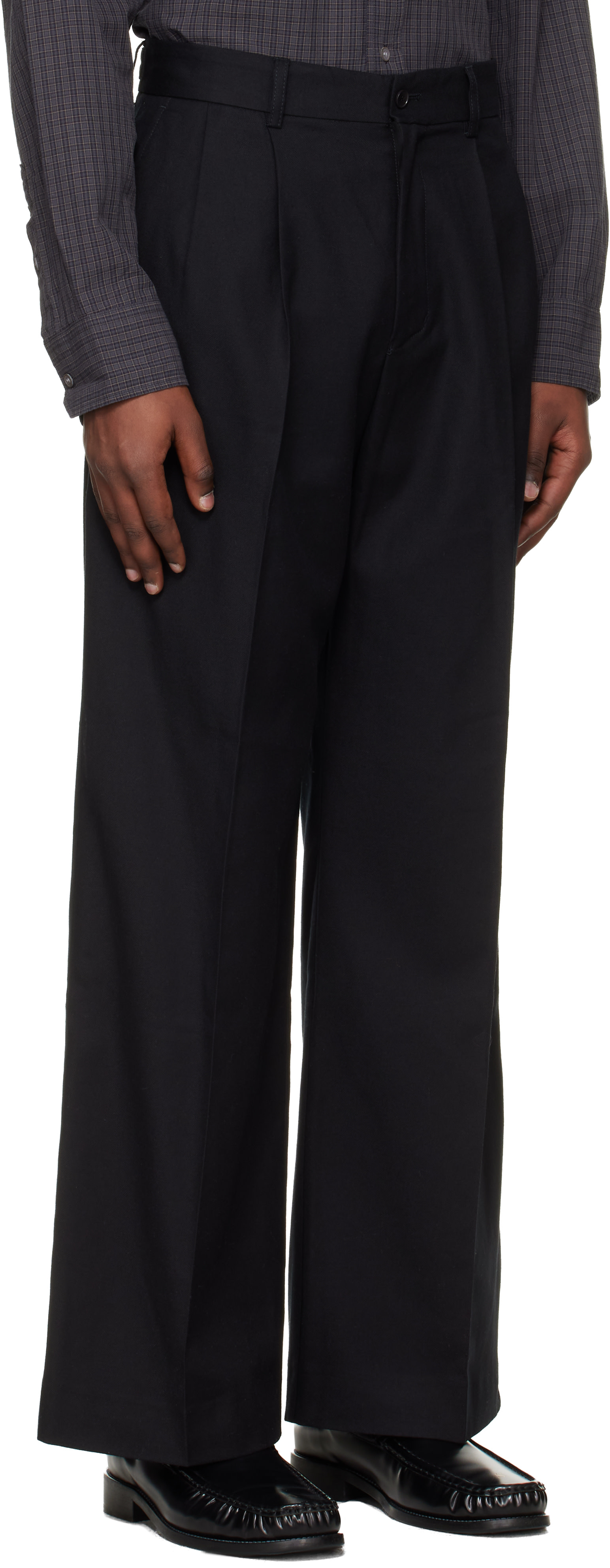 HOPE - Pantalon décontracté noir