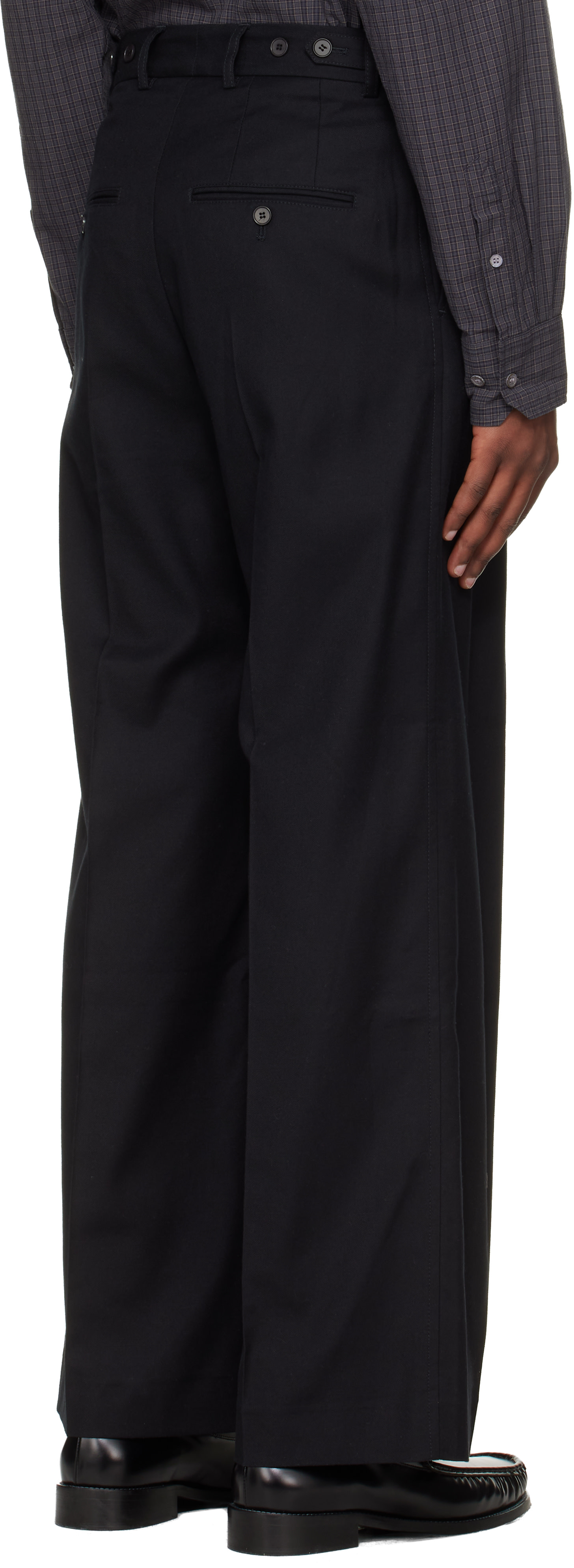 HOPE - Pantalon décontracté noir