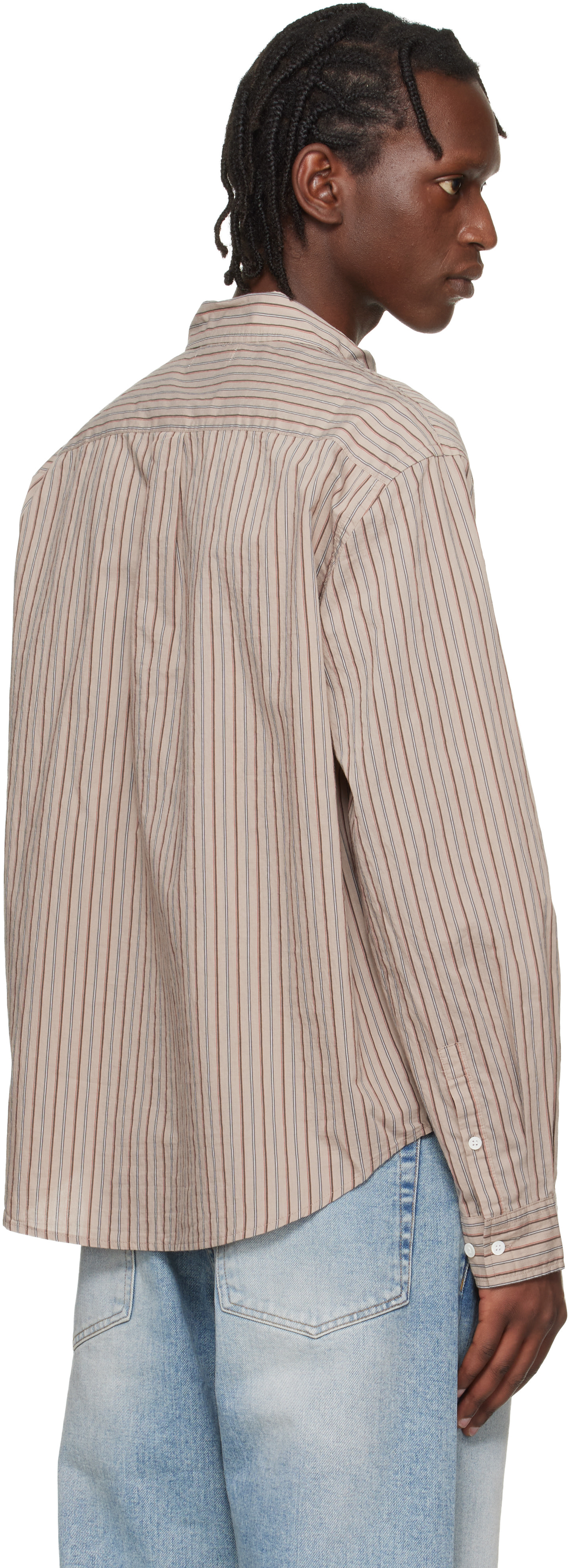 HOPE - Chemise décontractée brune