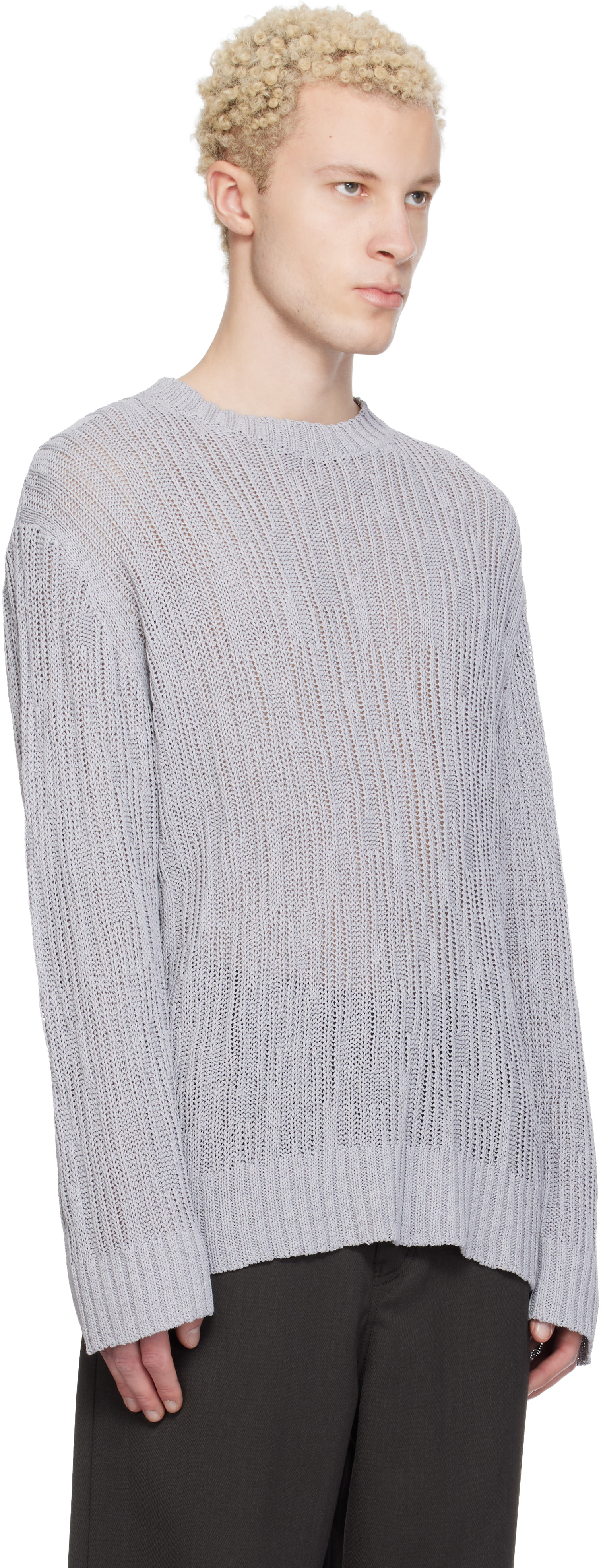 HOPE - Gray Twig Sweater
