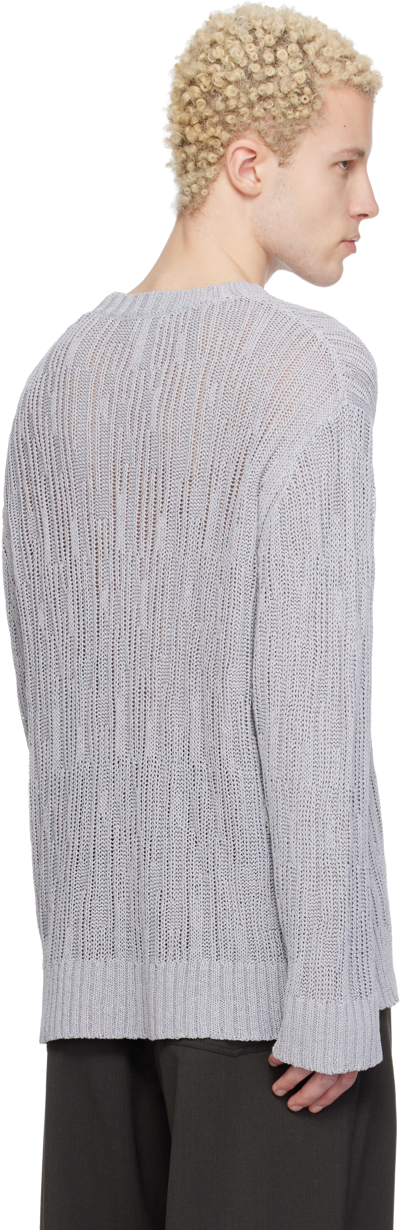 HOPE - Gray Twig Sweater