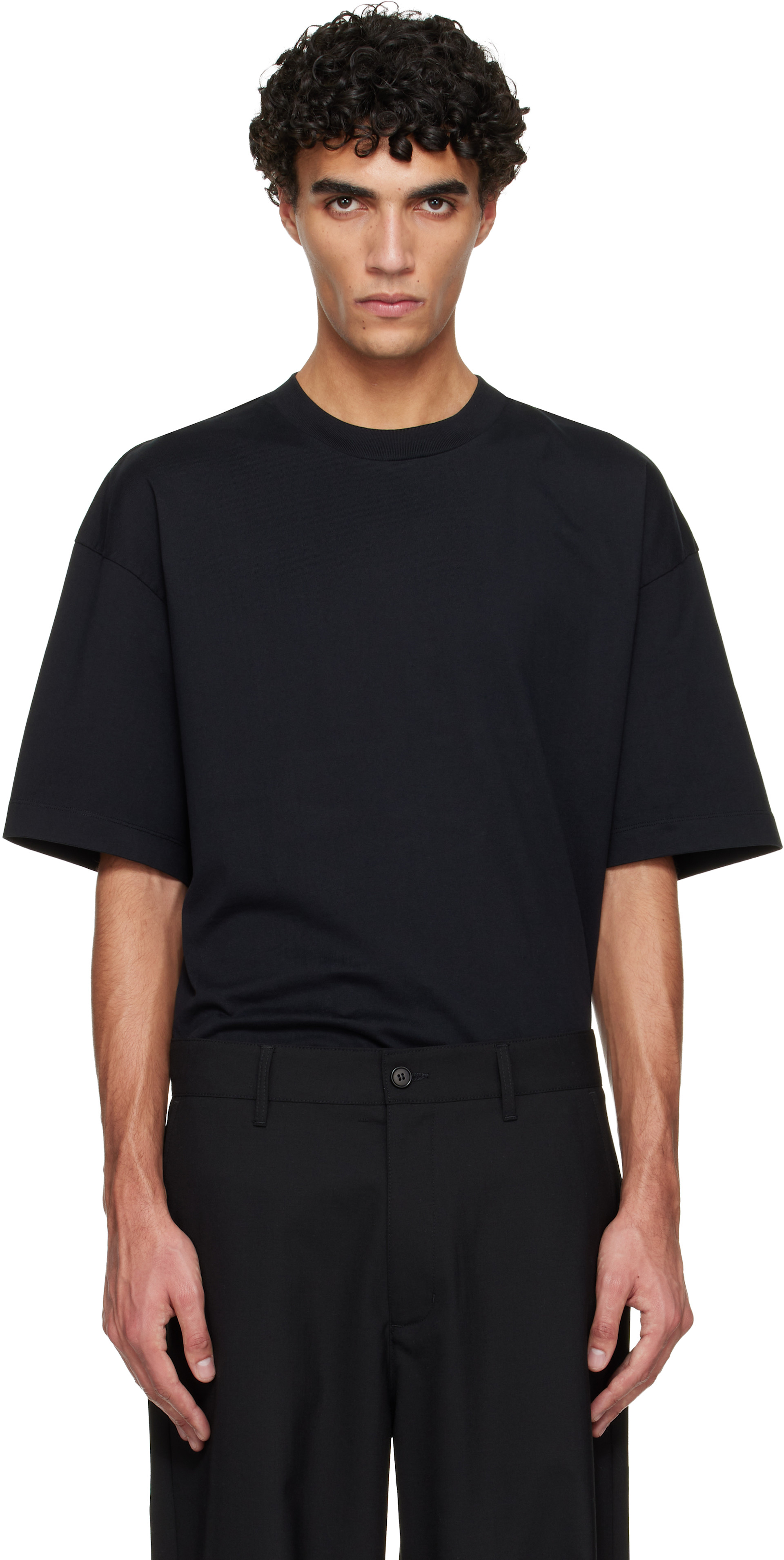 HOPE - Black Oversized T-shirt