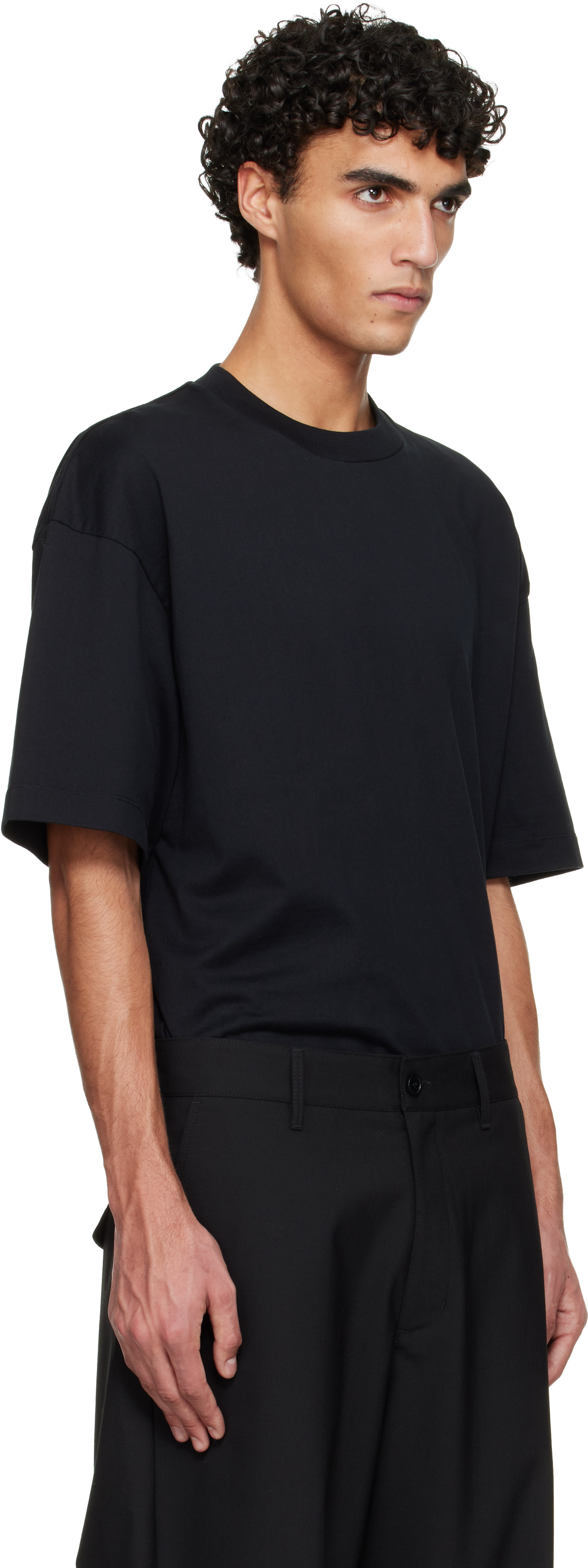 HOPE - Black Oversized T-shirt