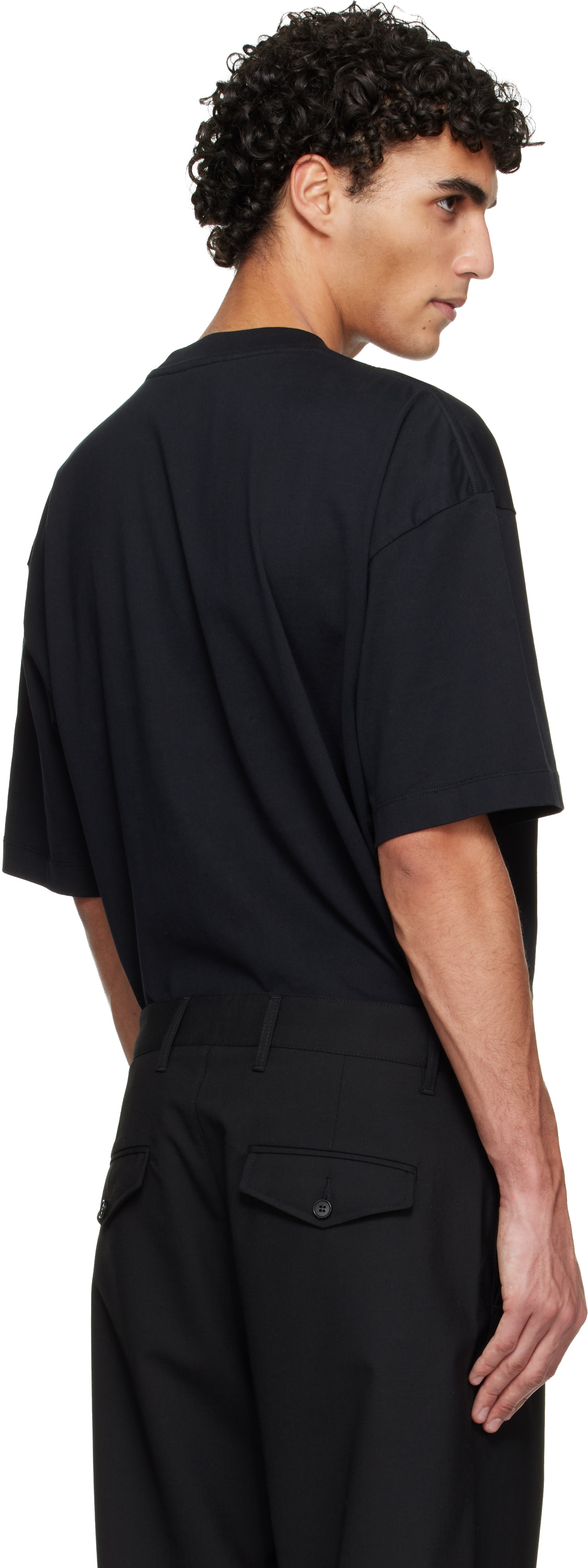 HOPE - Black Oversized T-shirt