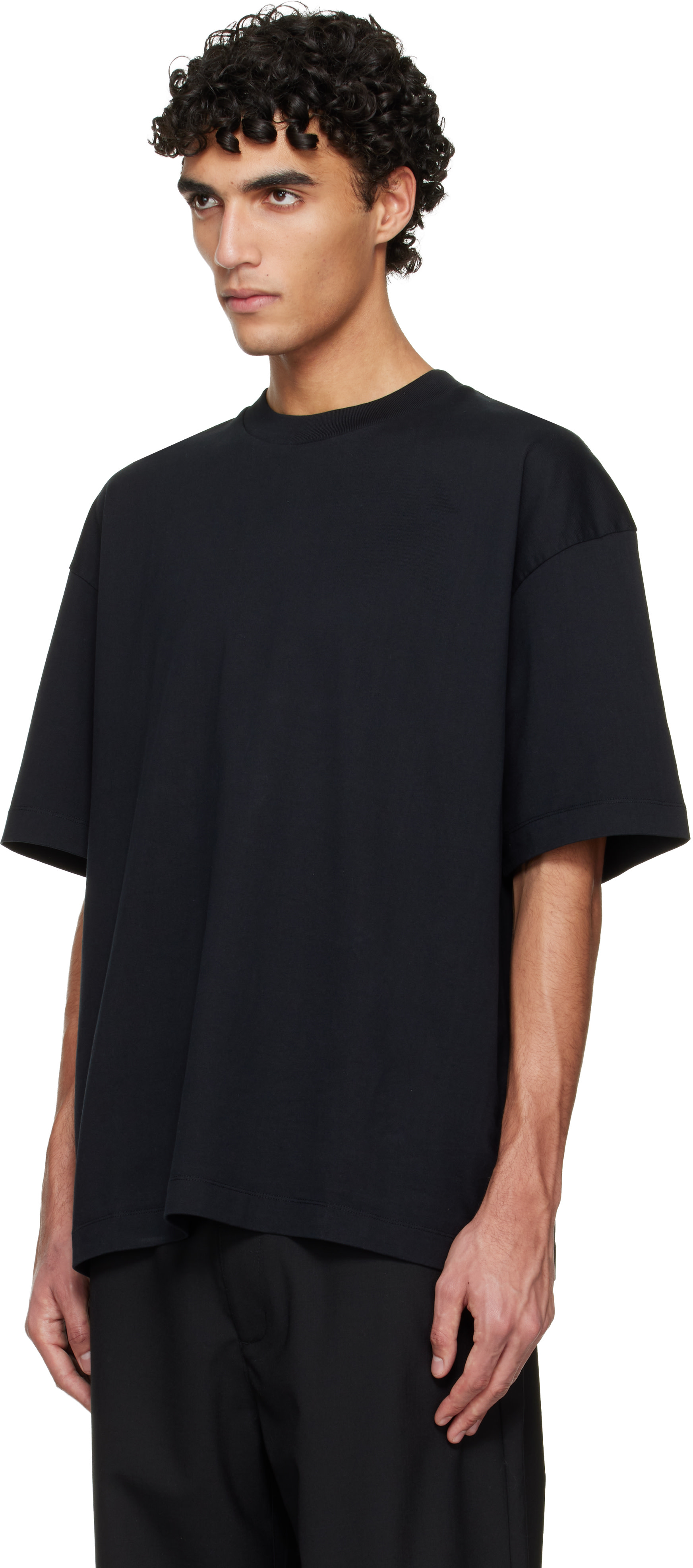 HOPE - Black Oversized T-shirt