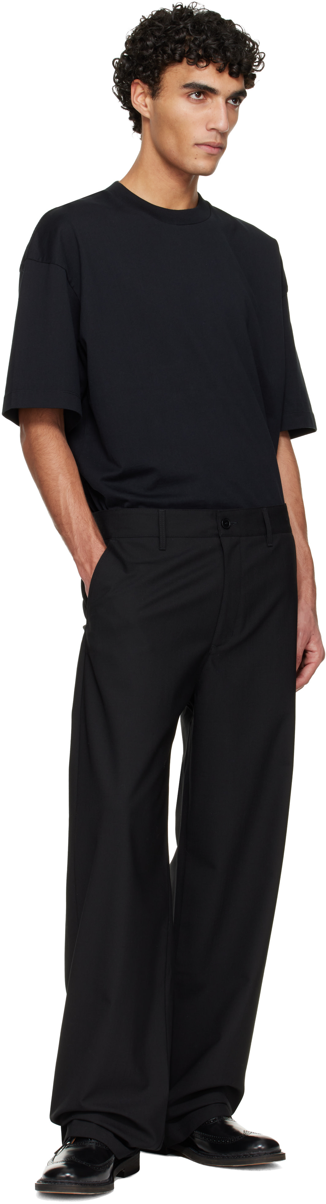 HOPE - Black Oversized T-shirt