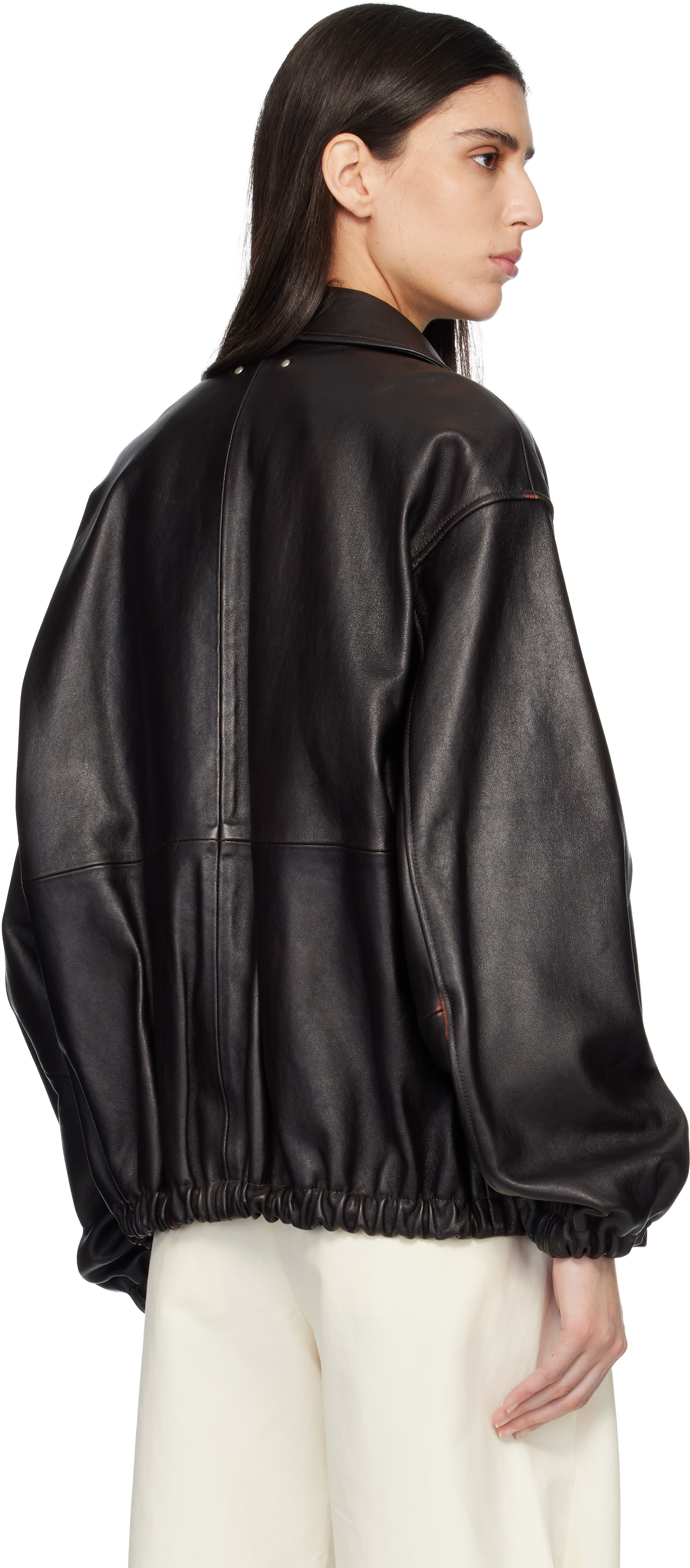 ジャケット・アウター SHEEP LEATHER ZIP SHORT JACKET L SHEEP LEATHER ZIP SHORT JACKET – ssstein