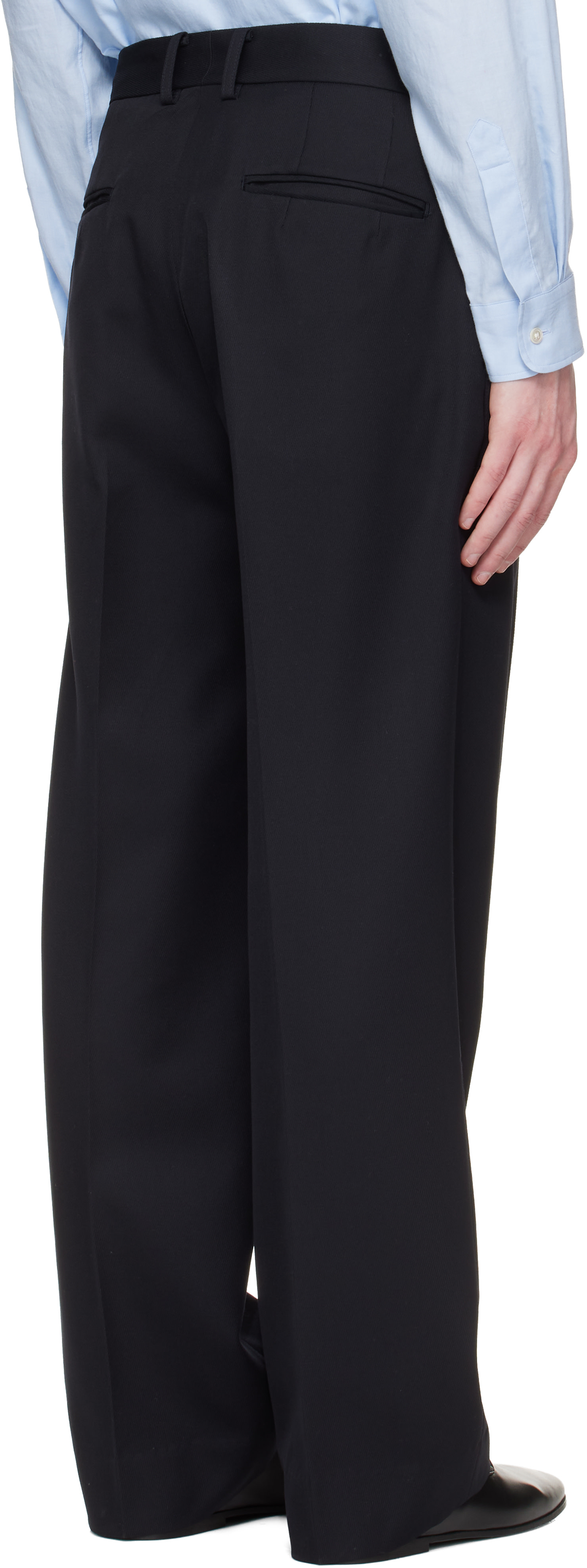パンツ ssstein Straight Trousers SSSTEIN 25AW 