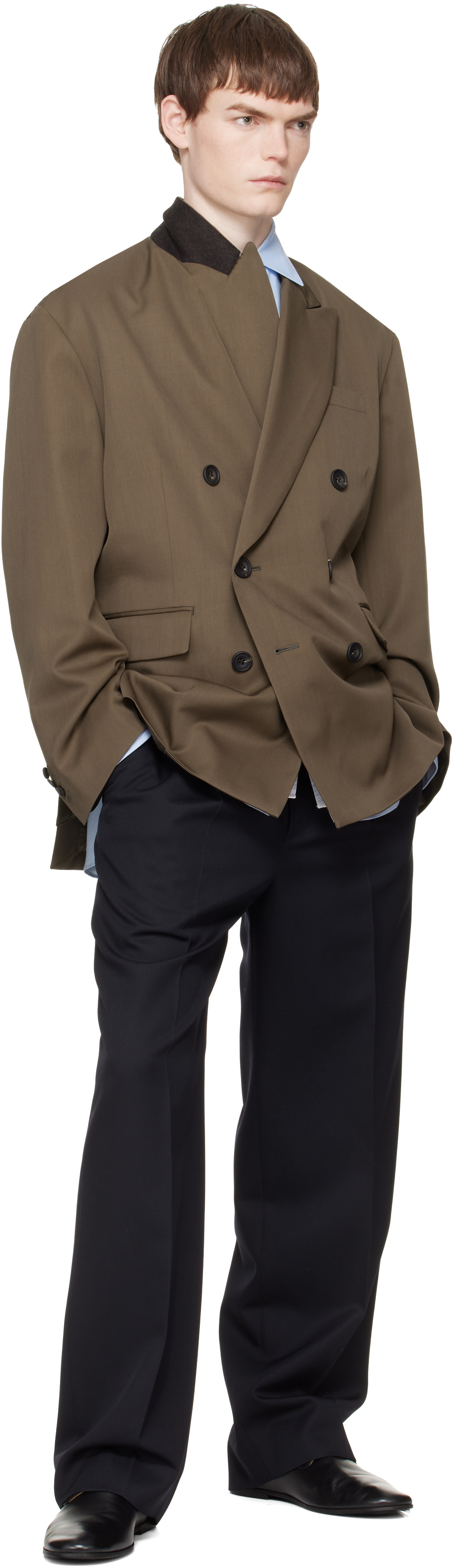 パンツ ssstein Straight Trousers SSSTEIN 25AW 
