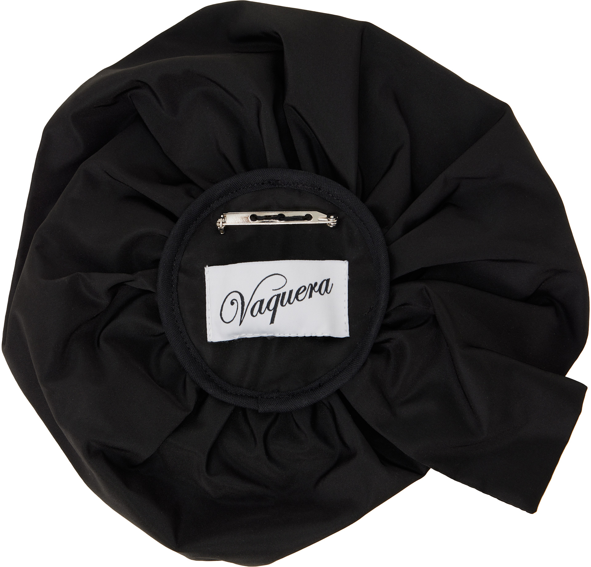 VAQUERA - Broche Corsage noire