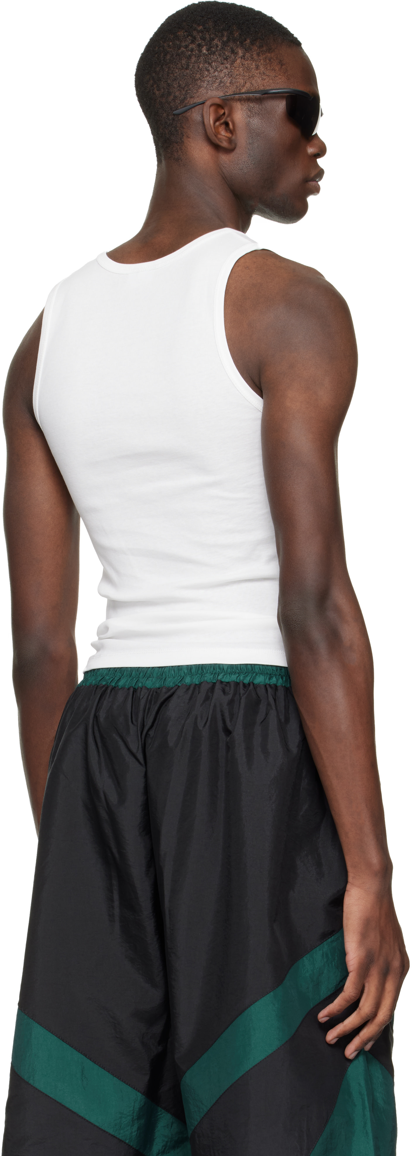 VAQUERA: White 'Vaquera' Tank Top | SSENSE
