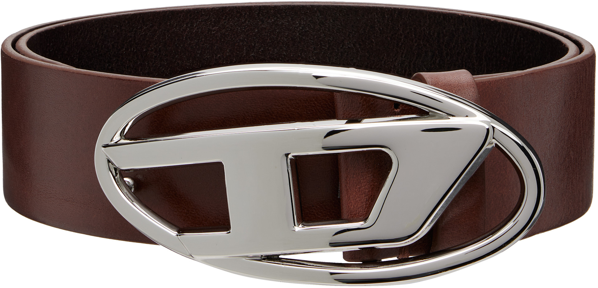 Diesel - Ceinture brune en cuir