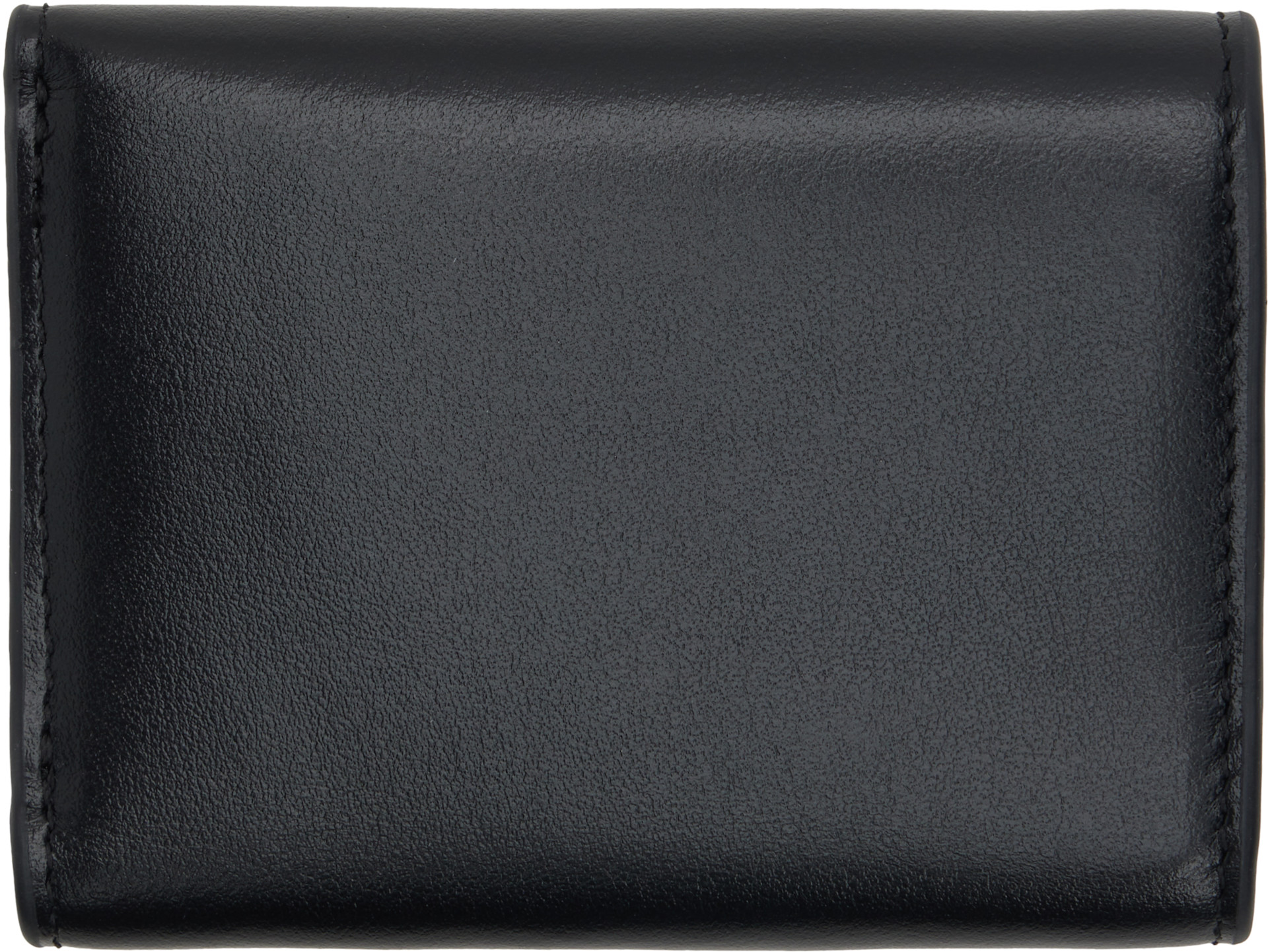Diesel: ブラック 1DR Coin XS II 三つ折り財布 | SSENSE 日本