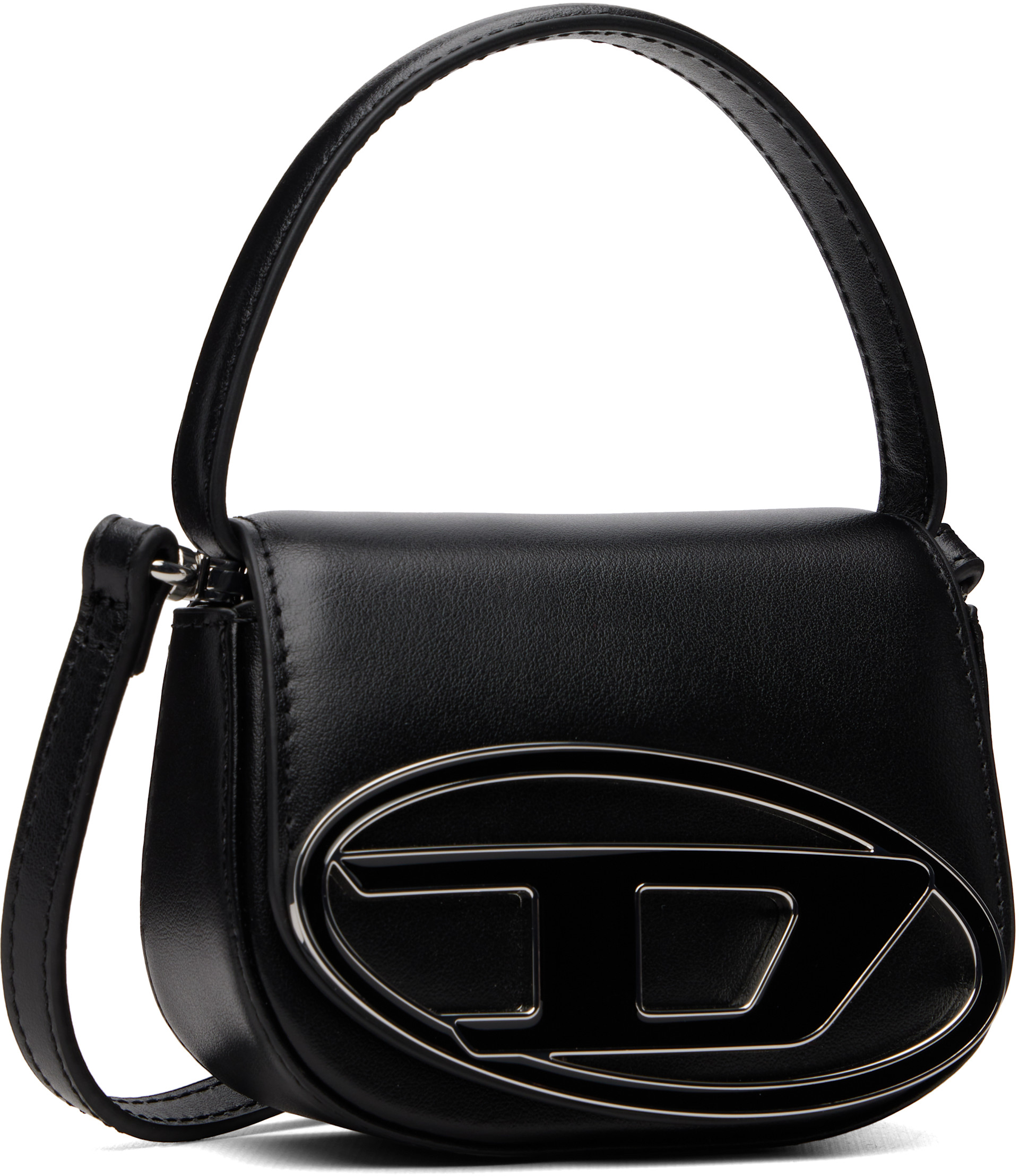 Diesel - Mini sac noir à logo 1DR