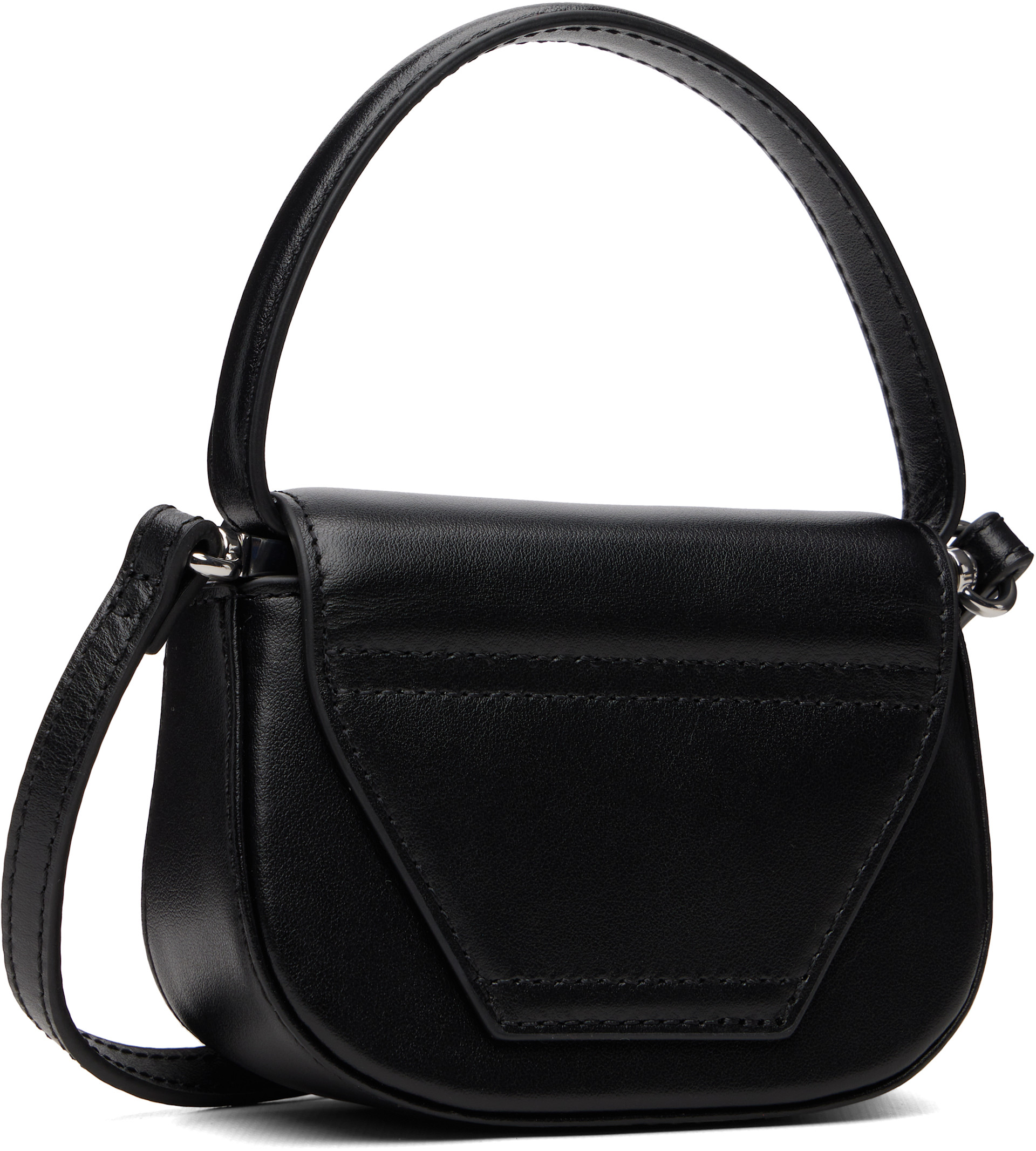 Diesel - Mini sac noir à logo 1DR
