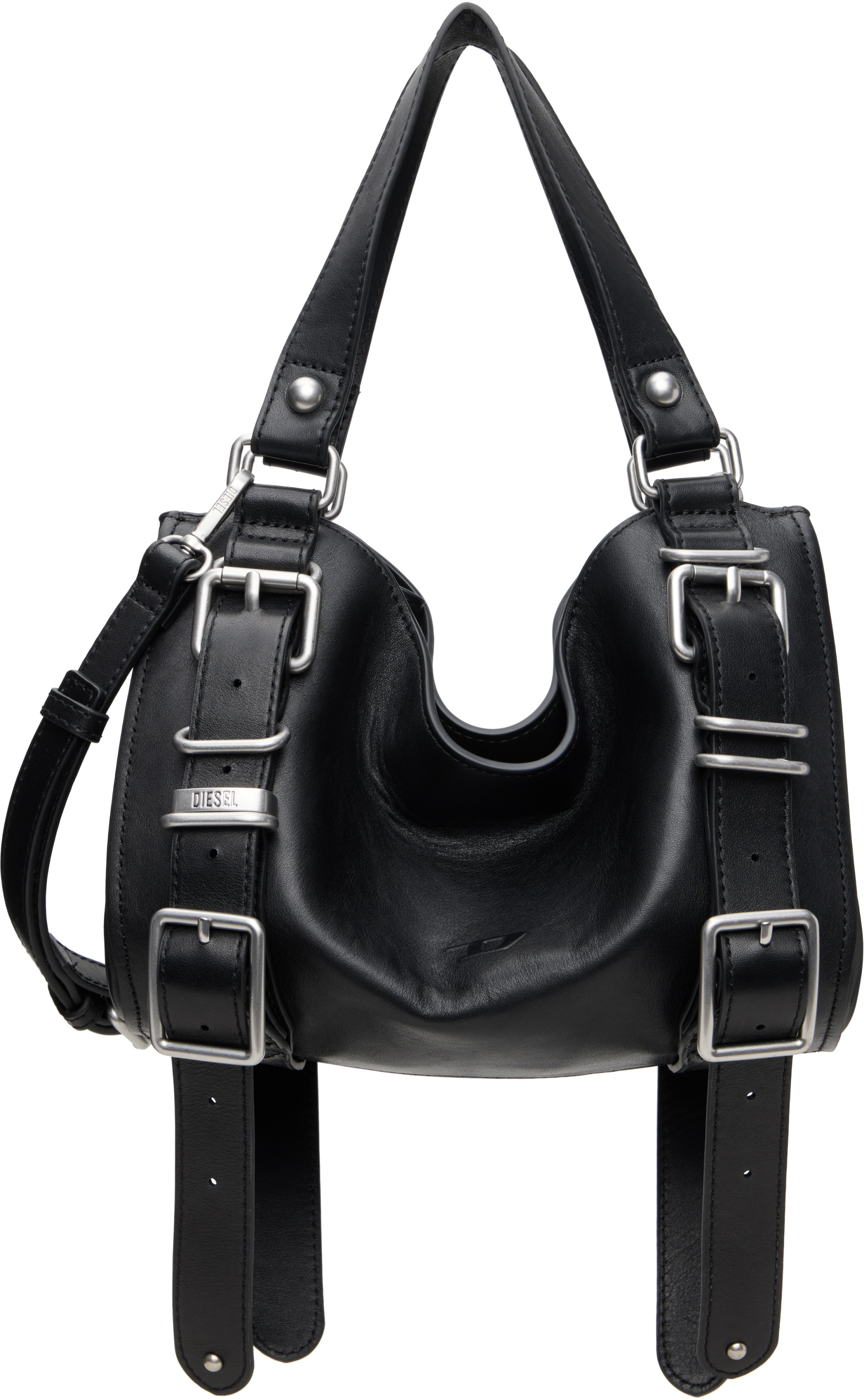 Diesel - Petit sac à main noir