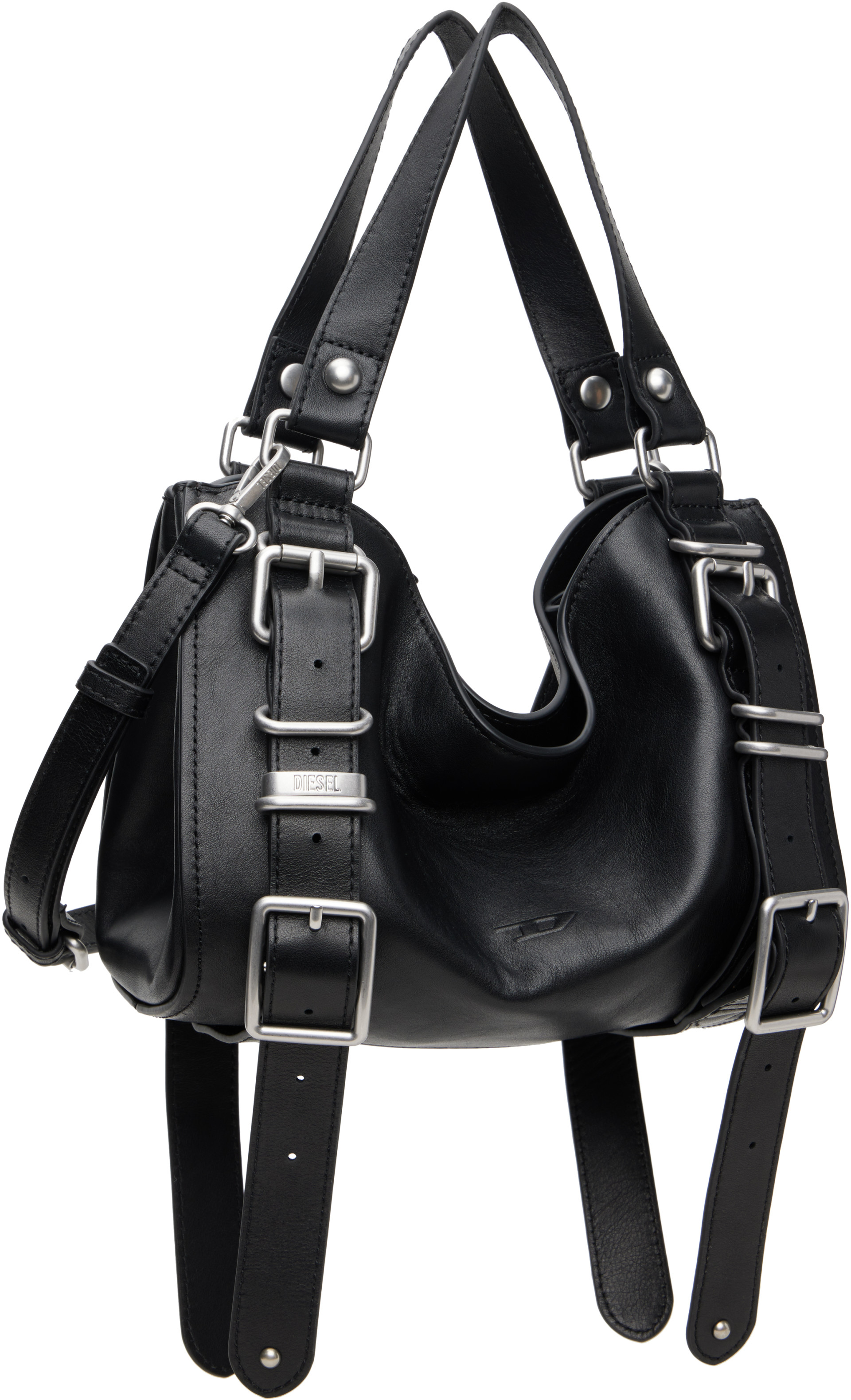 Diesel - Petit sac à main noir