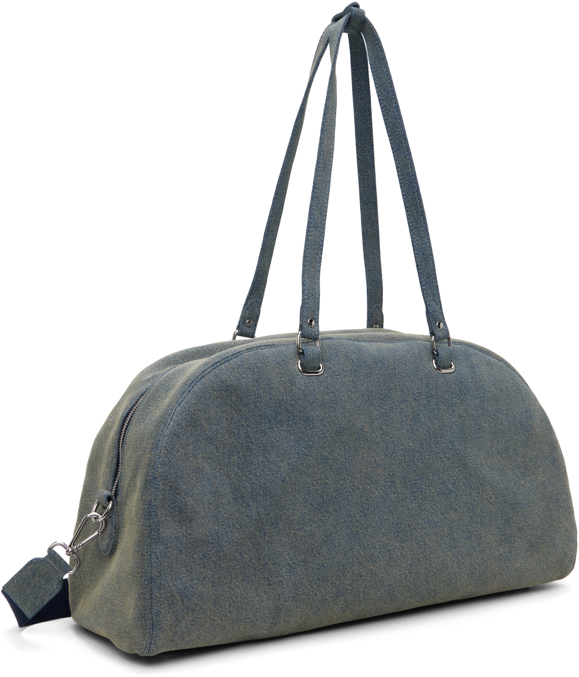Diesel - Cabas Dome bleu à logo 1DR