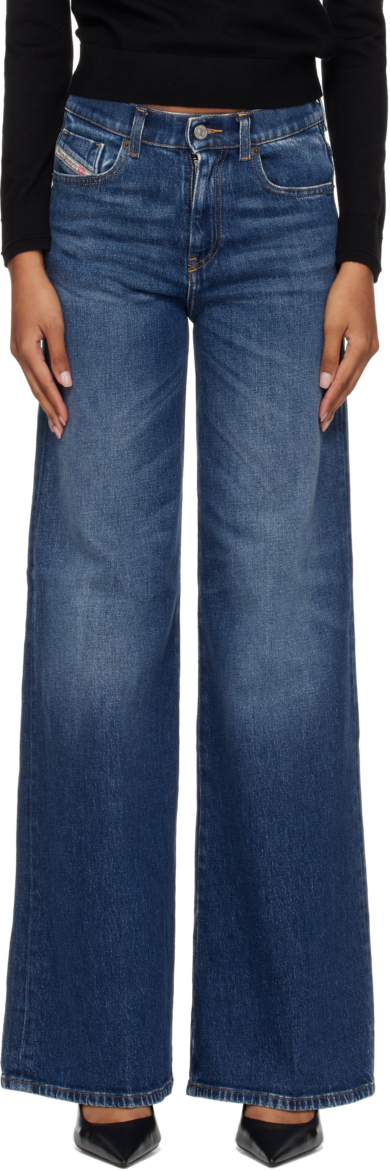 Diesel - Jean évasé 1978 Akemi bleu