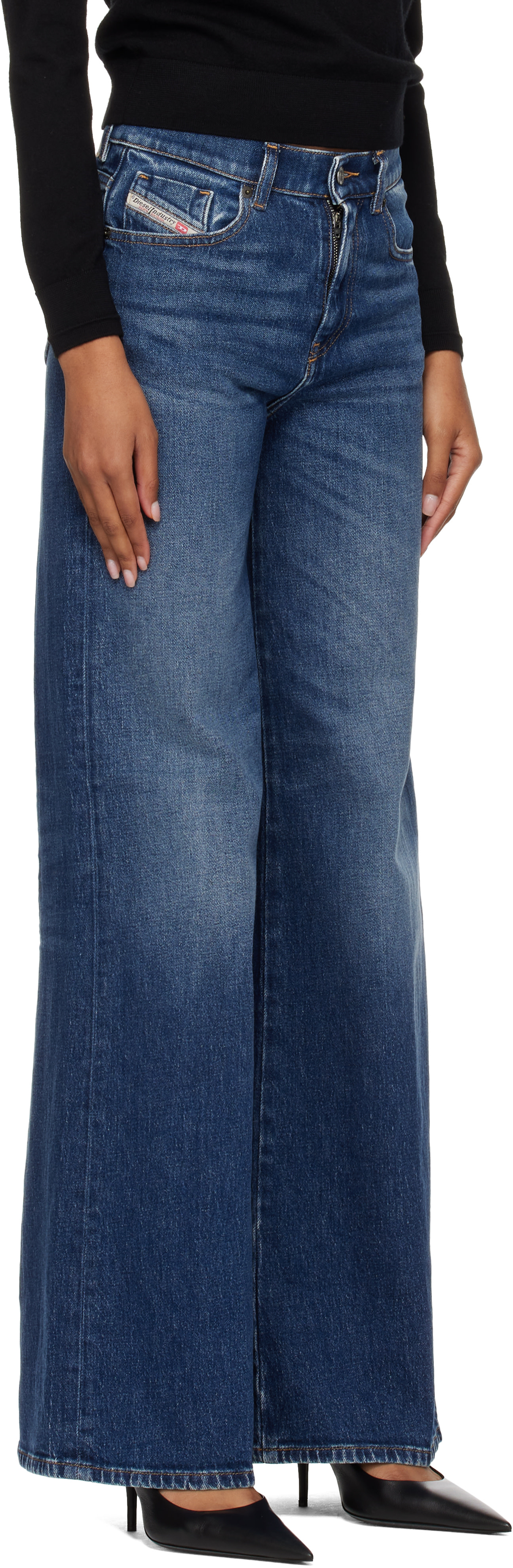 Diesel - Jean évasé 1978 Akemi bleu