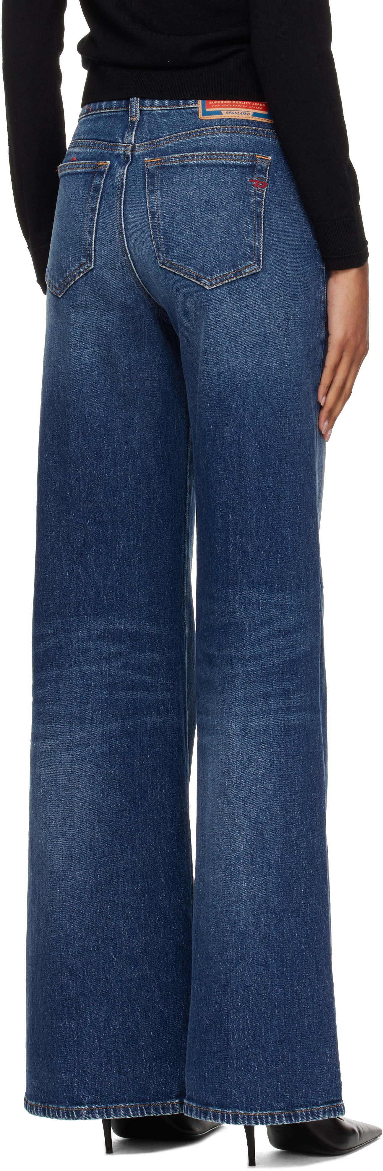 Diesel - Jean évasé 1978 Akemi bleu