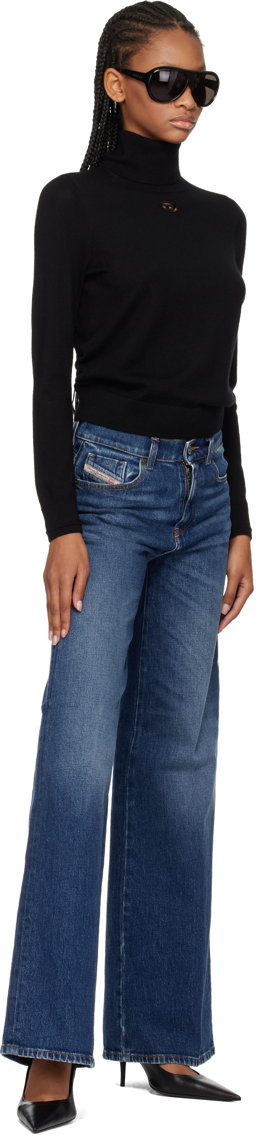Diesel - Jean évasé 1978 Akemi bleu