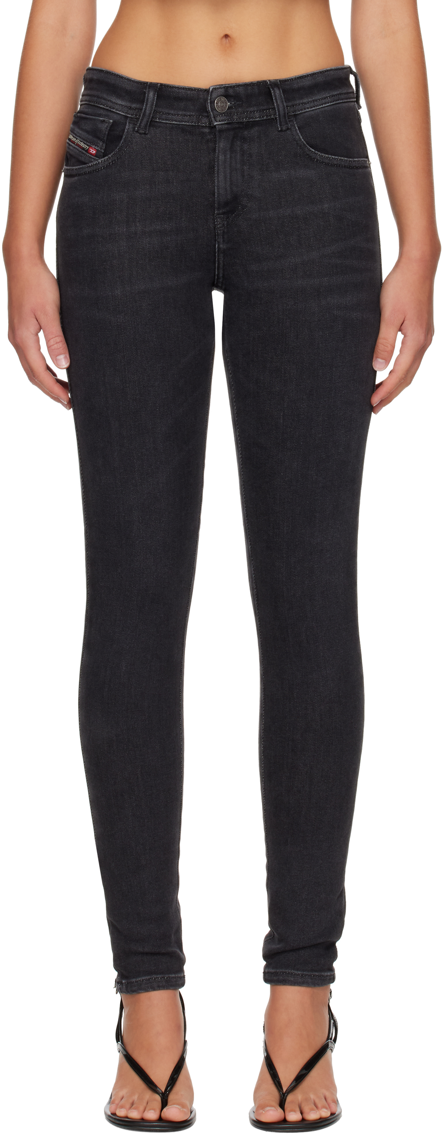 Diesel - Jean 2017 Slandy noir